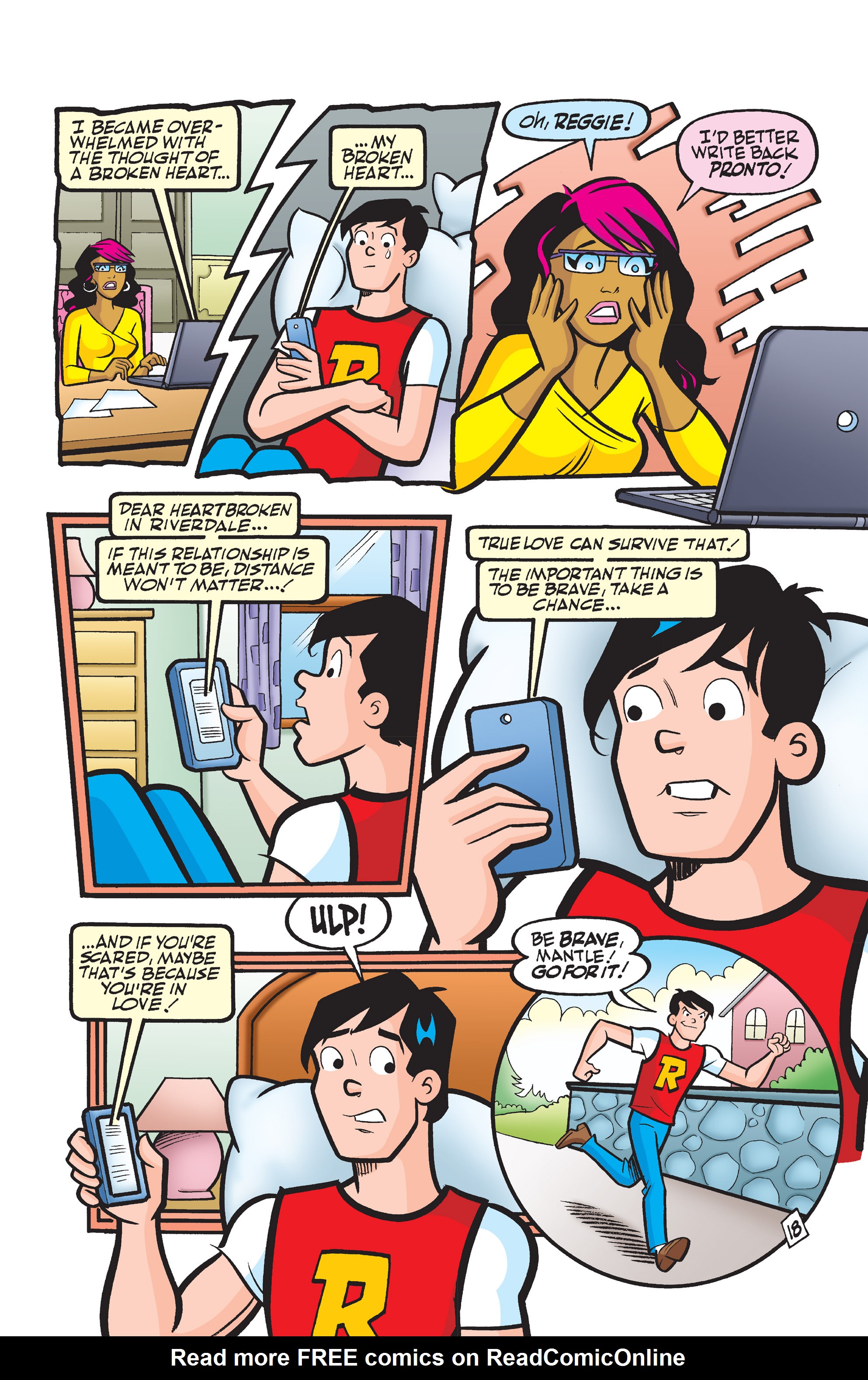 Read online Archie (1960) comic -  Issue #656 - 20