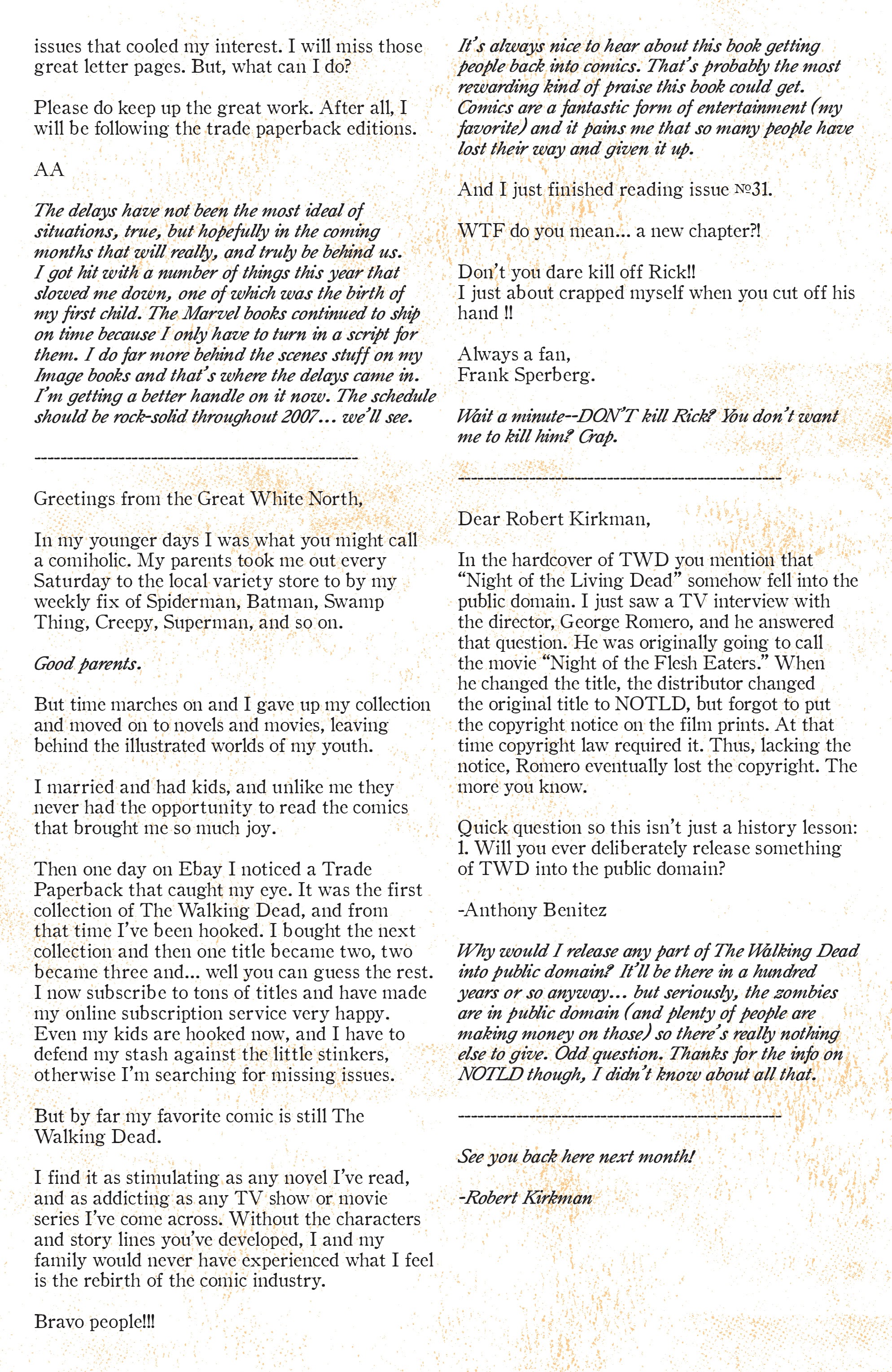 Read online The Walking Dead Deluxe comic -  Issue #33 - 31