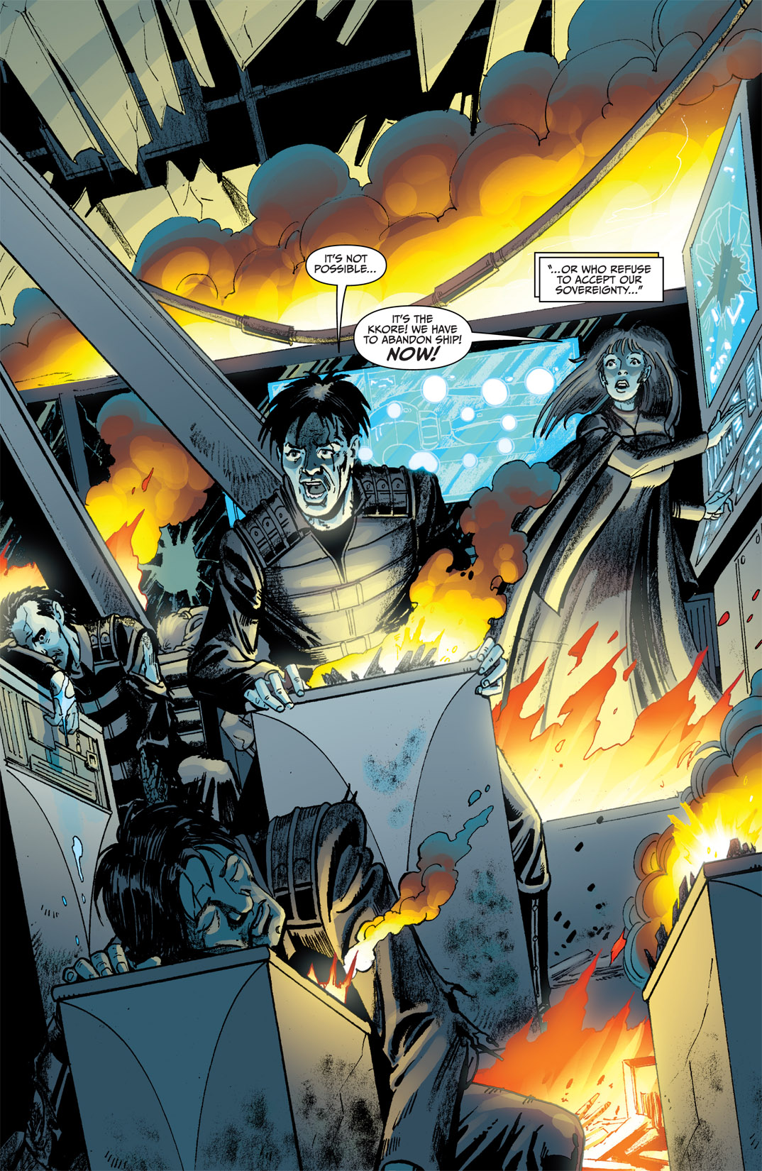 Read online Farscape: Scorpius comic -  Issue #6 - 12