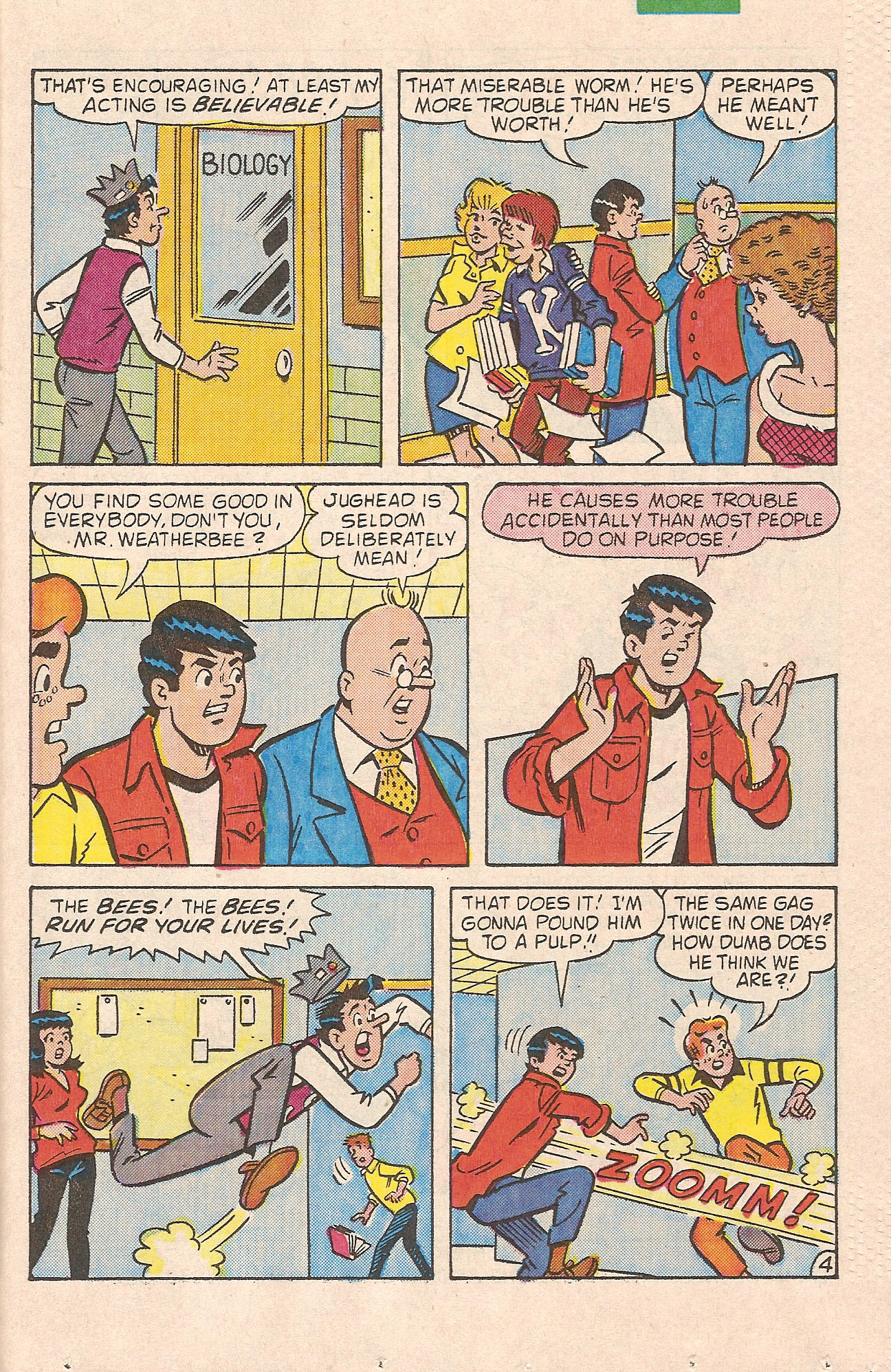 Read online Jughead (1987) comic -  Issue #12 - 23