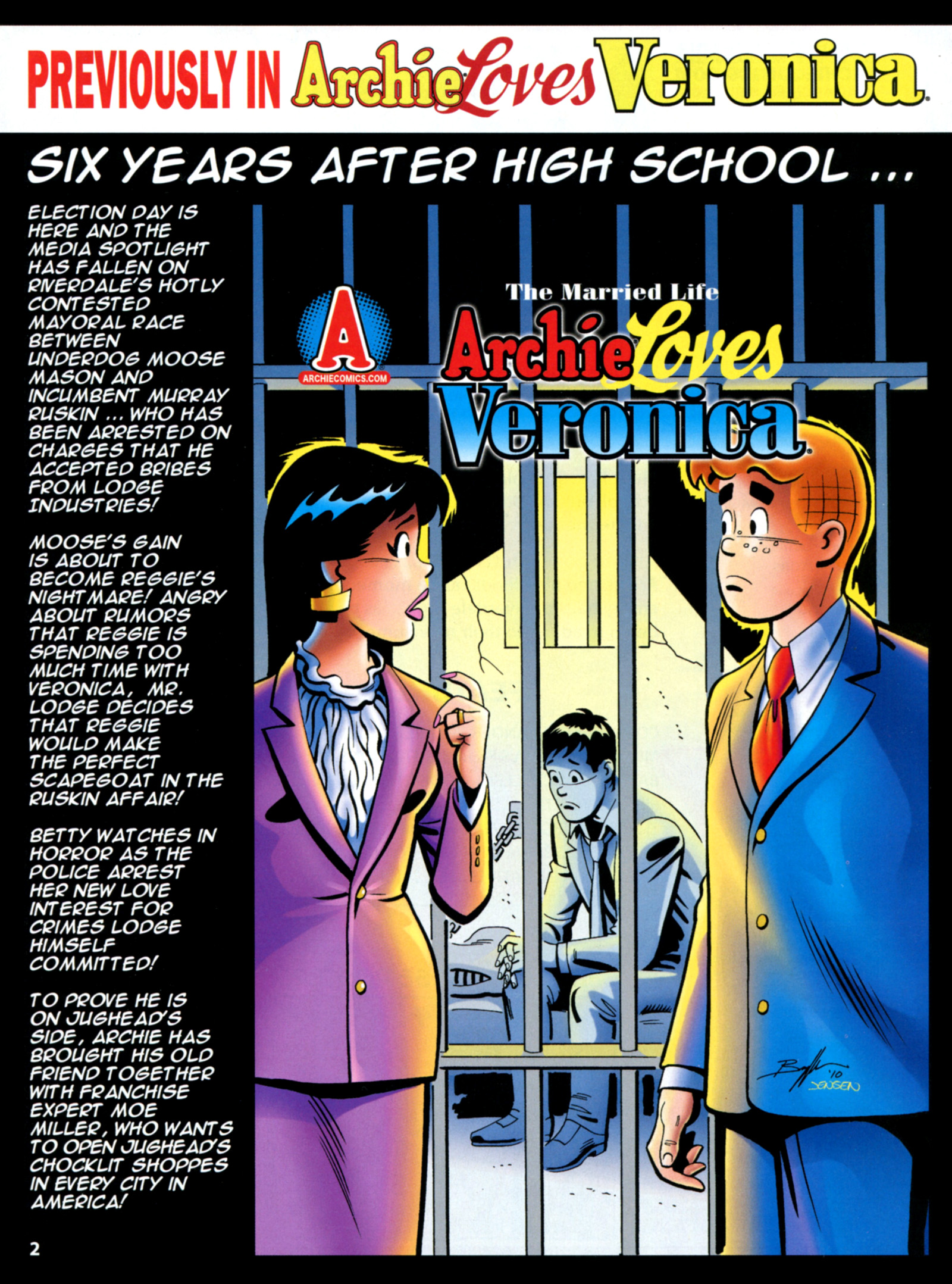 Read online Life With Archie (2010) comic -  Issue #7 - 4