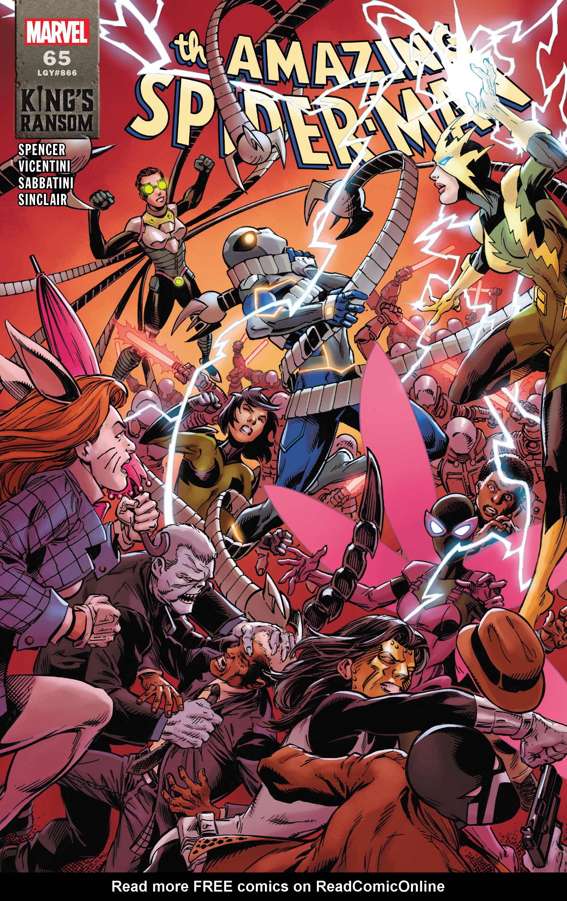 Read online The Amazing Spider-Man (2018) comic -  Issue #65 - 1