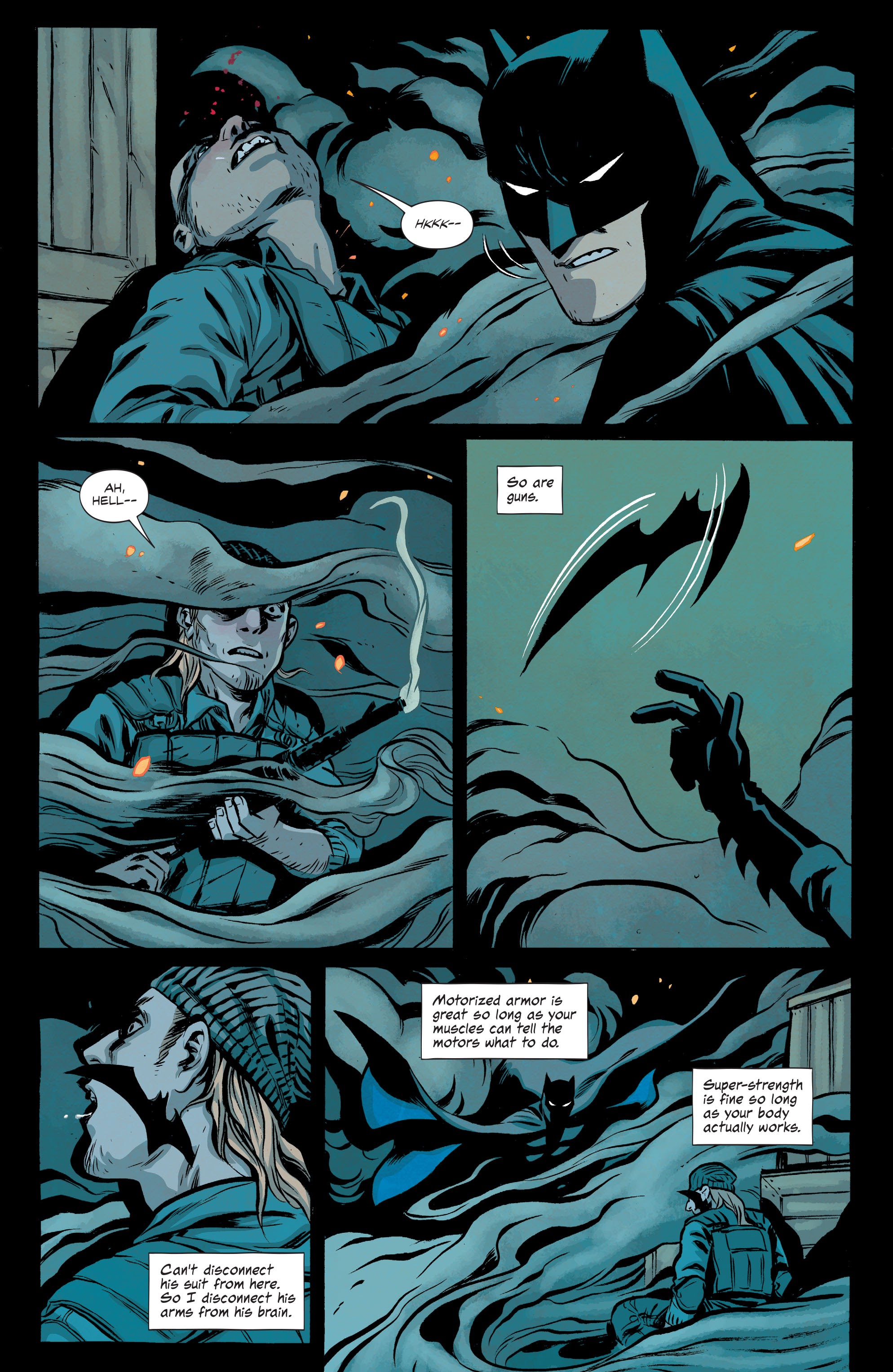Read online Batman: 80 Years of the Bat Family comic -  Issue # TPB (Part 1) - 37