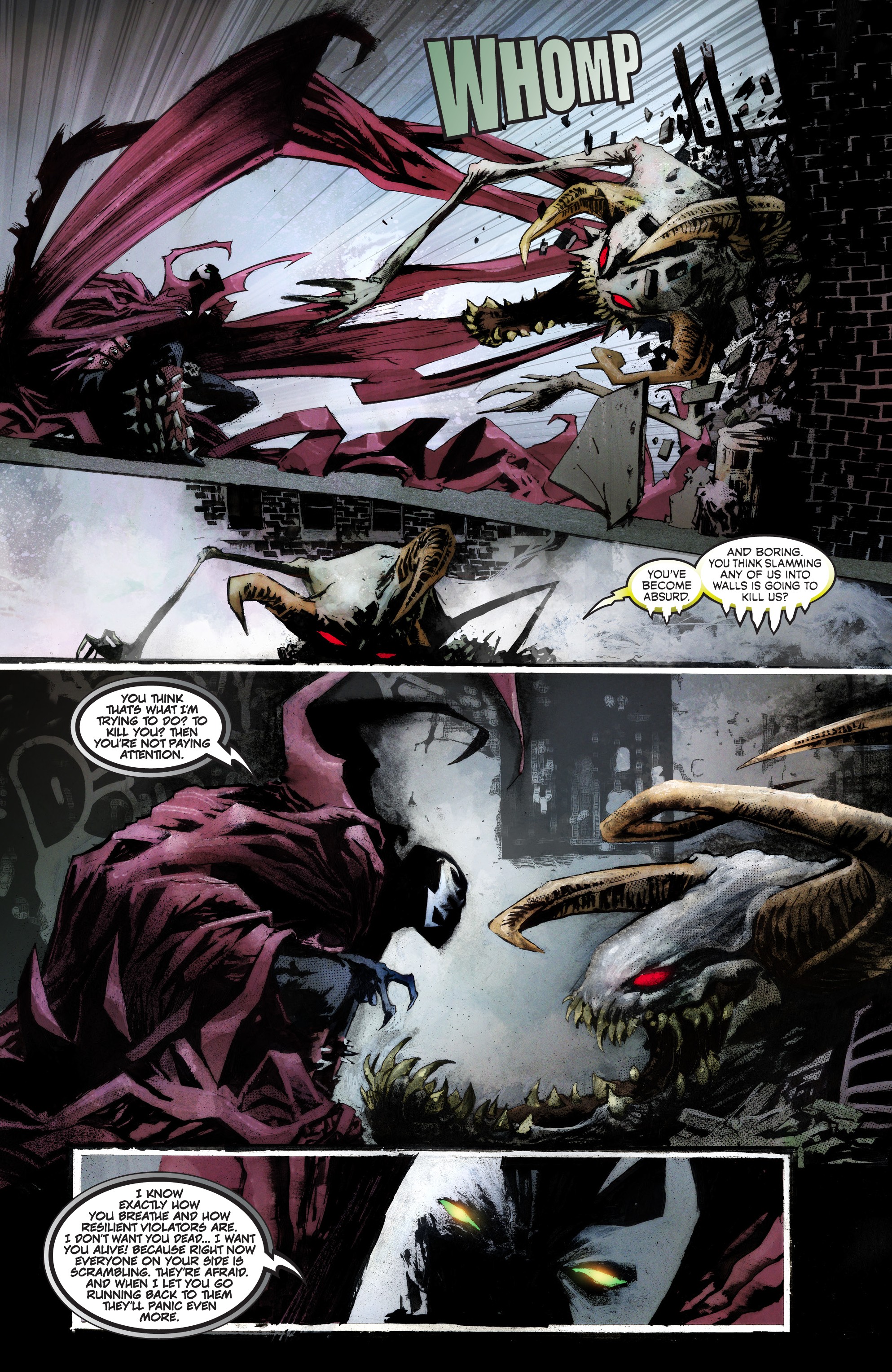 Read online Spawn comic -  Issue #294 - 17