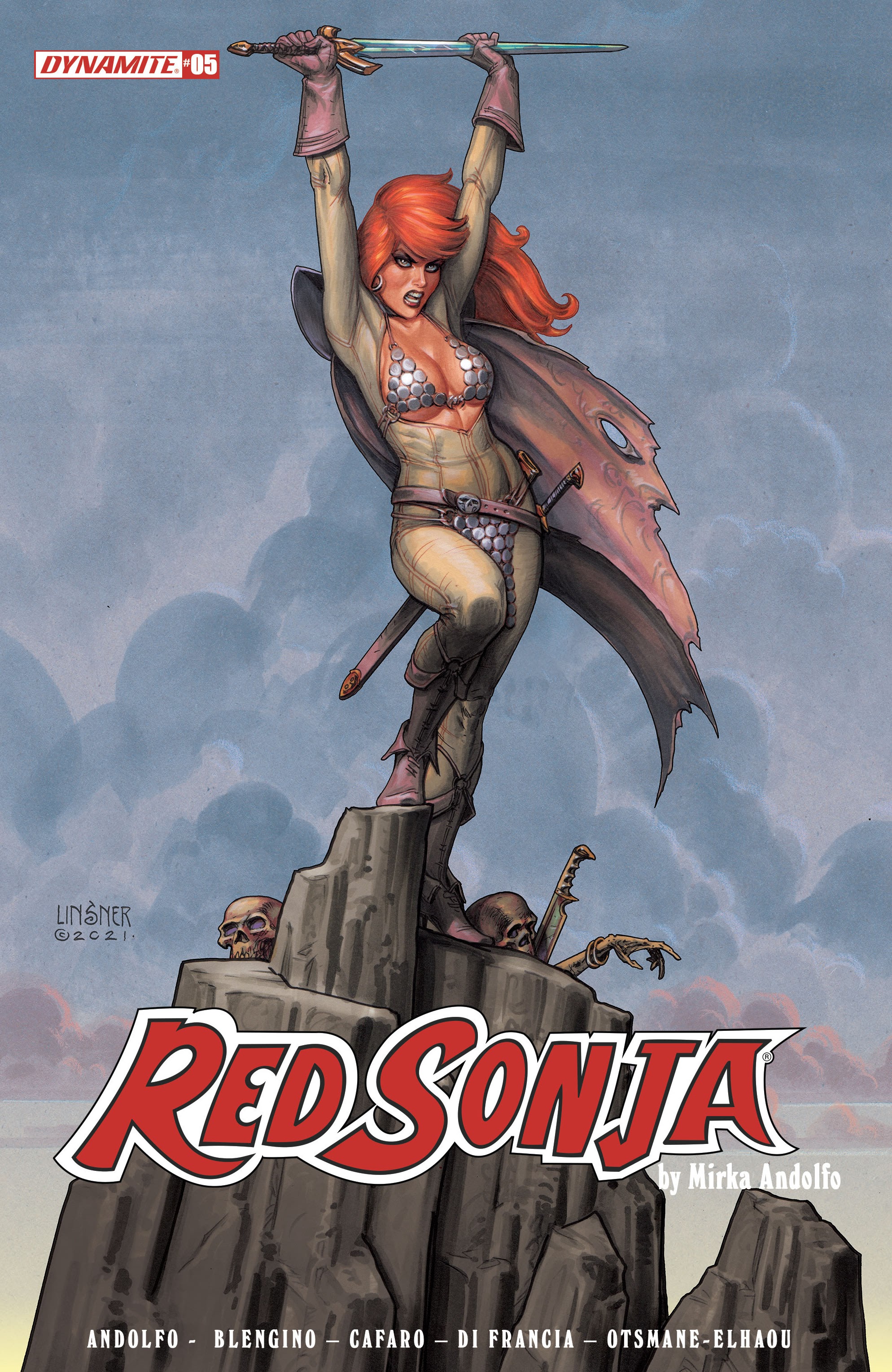 Read online Red Sonja (2021) comic -  Issue #5 - 3