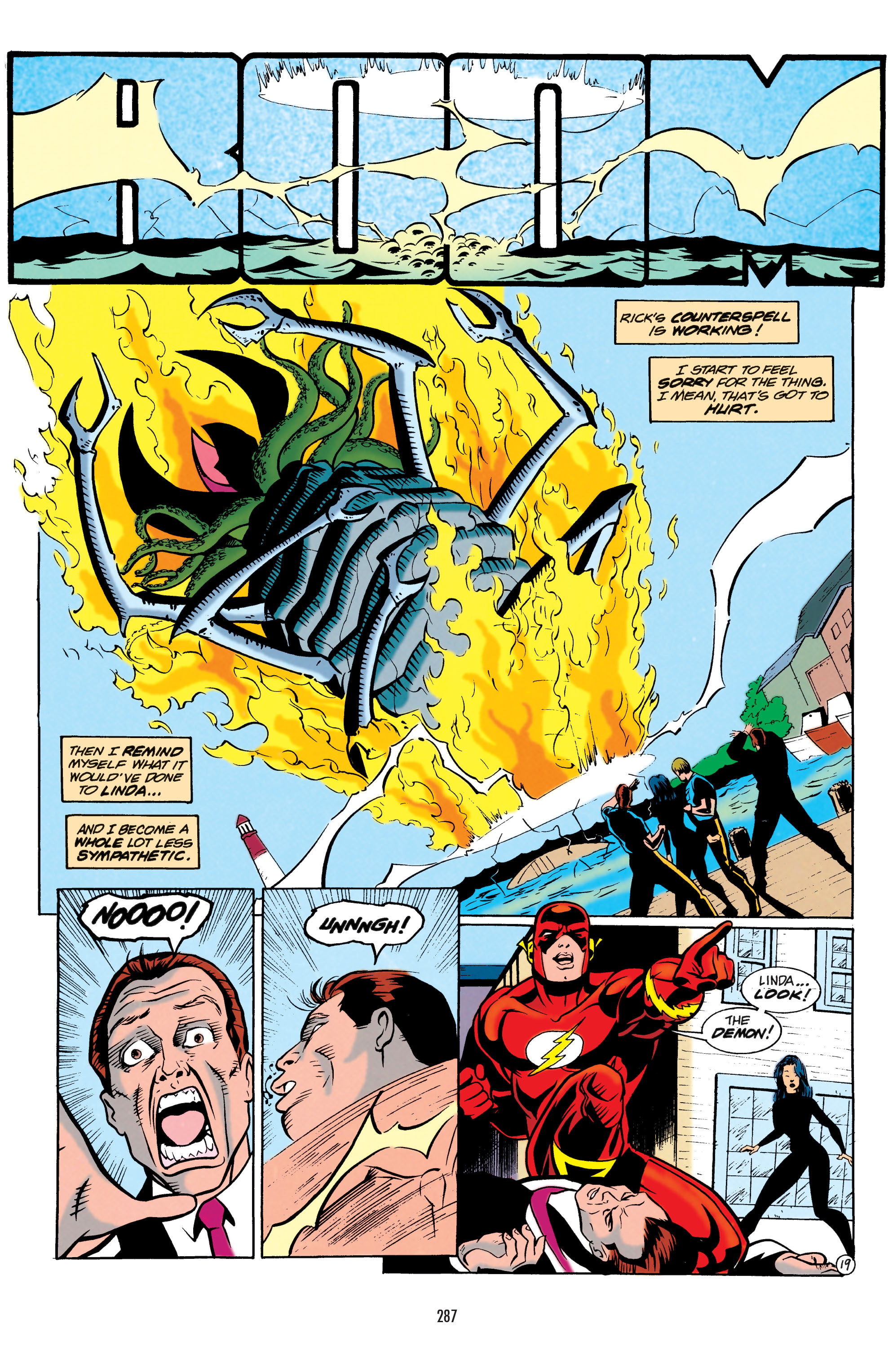 Read online Flash by Mark Waid comic -  Issue # TPB 4 (Part 3) - 84