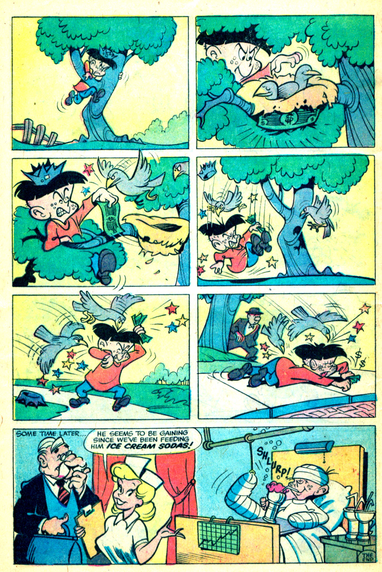 Read online Playful Little Audrey comic -  Issue #112 - 32