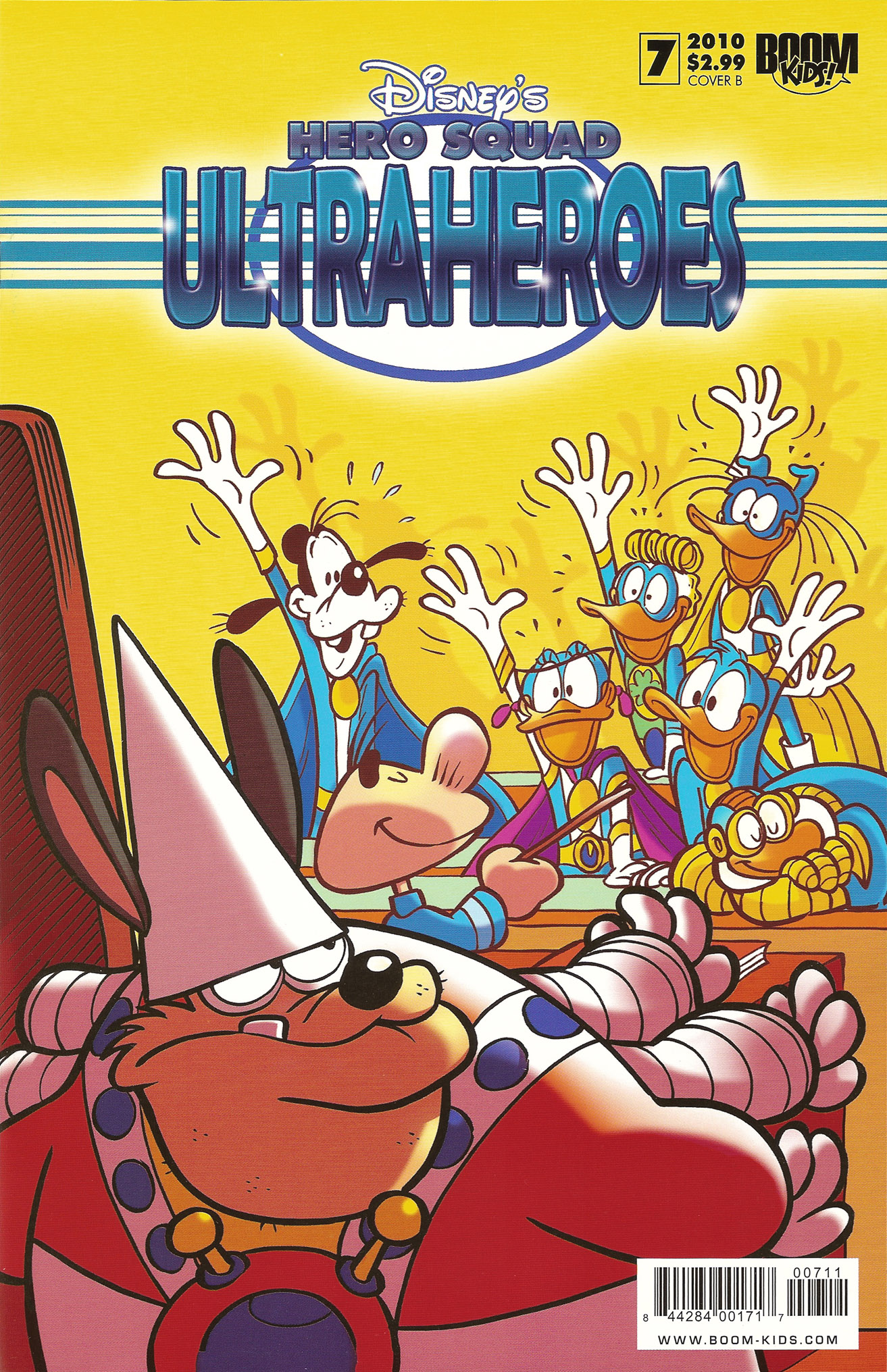 Read online Disney's Hero Squad comic -  Issue #7 - 2