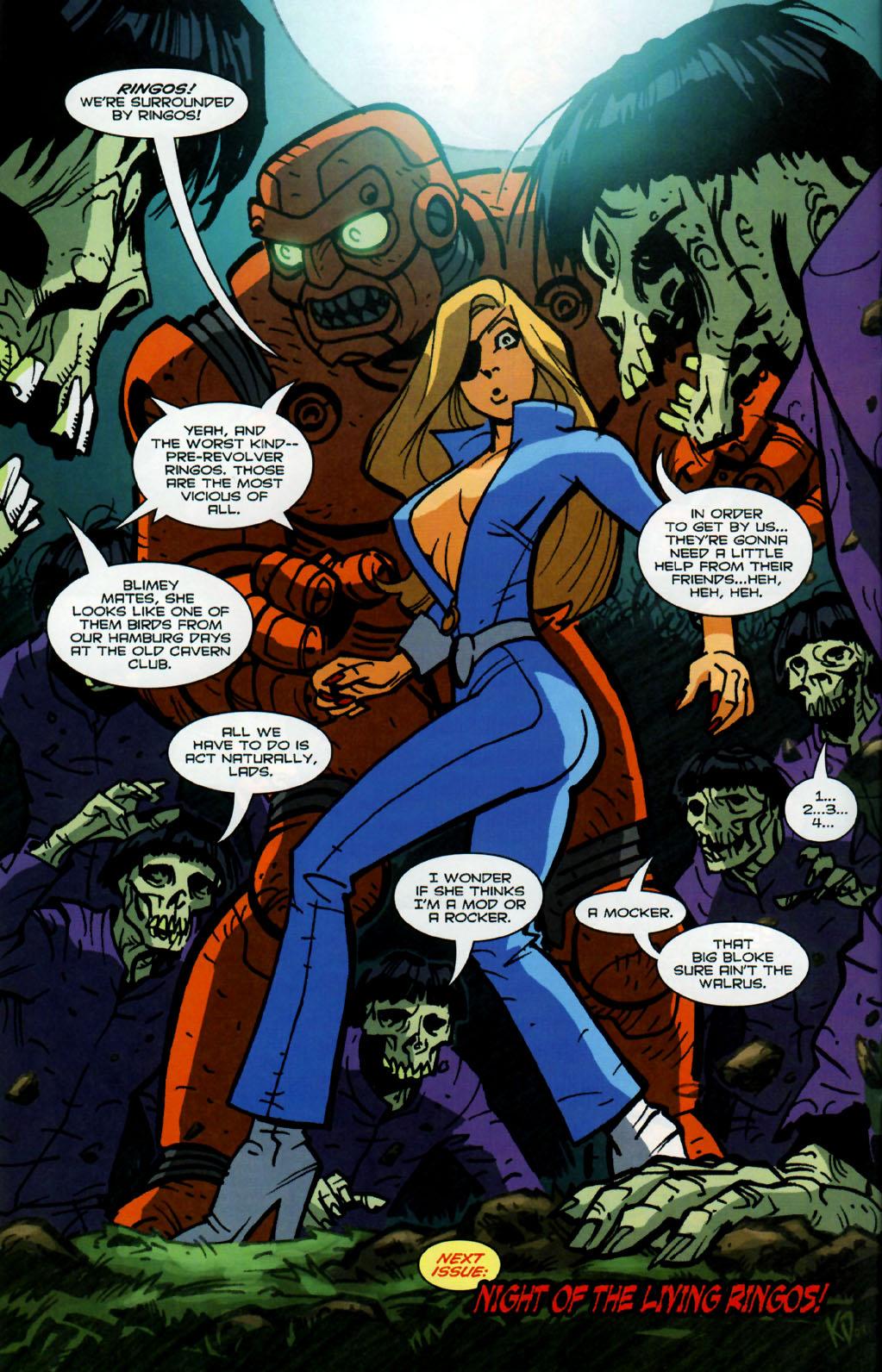 Read online Rob Zombie's Spookshow International comic -  Issue #3 - 12