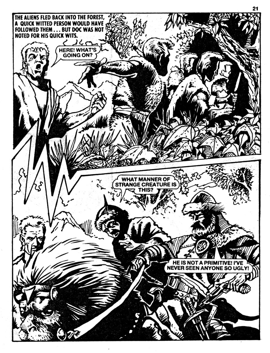Read online Starblazer comic -  Issue #235 - 21