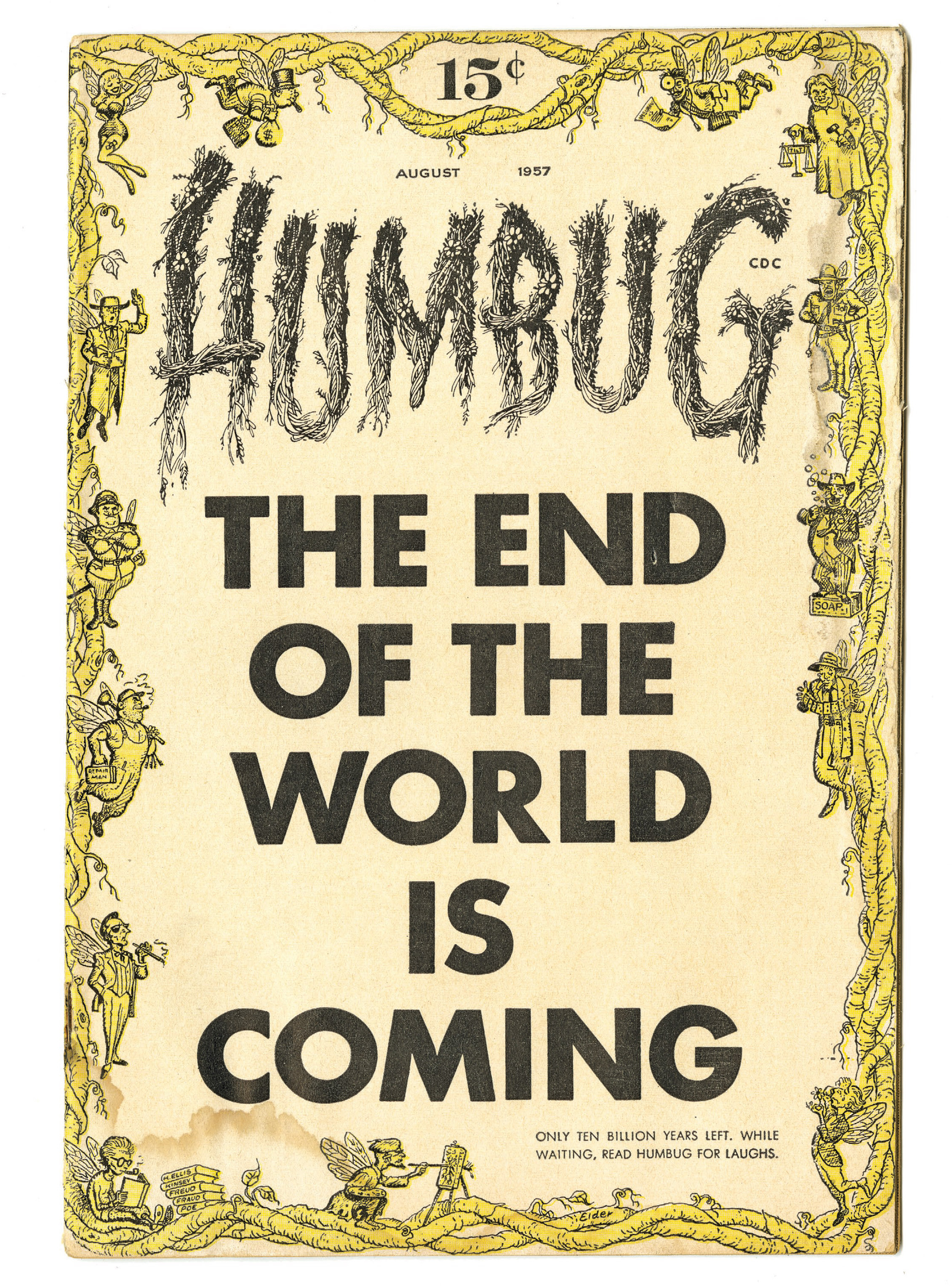 Read online Humbug (2009) comic -  Issue # TPB (Part 1) - 16