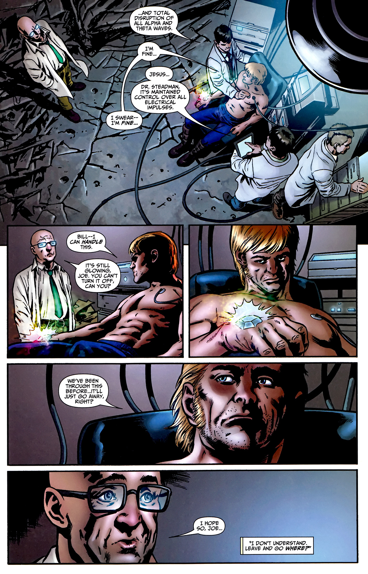 Read online Supreme Power (2011) comic -  Issue #2 - 17