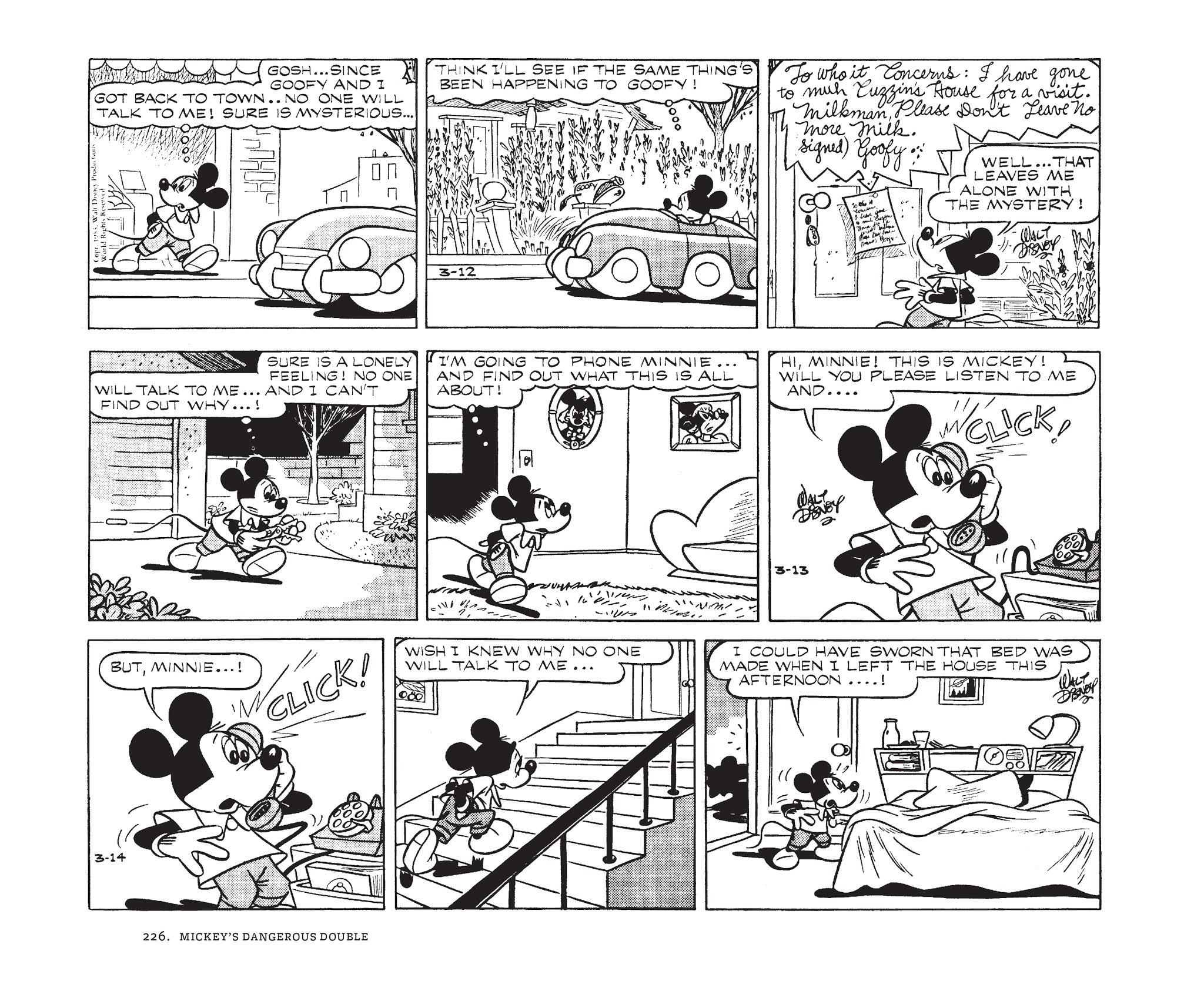 Read online Walt Disney's Mickey Mouse by Floyd Gottfredson comic -  Issue # TPB 11 (Part 3) - 26