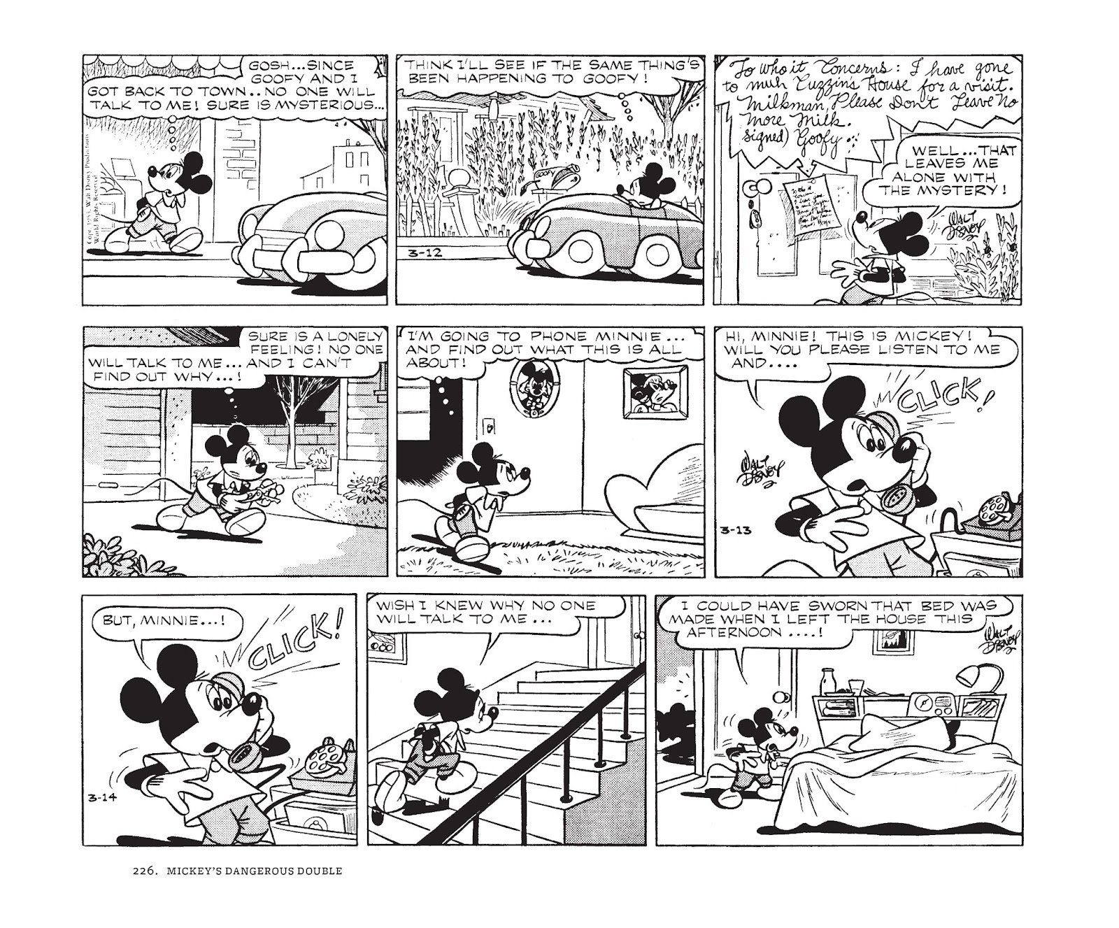 Walt Disney's Mickey Mouse by Floyd Gottfredson issue TPB 11 (Part 3) - Page 26
