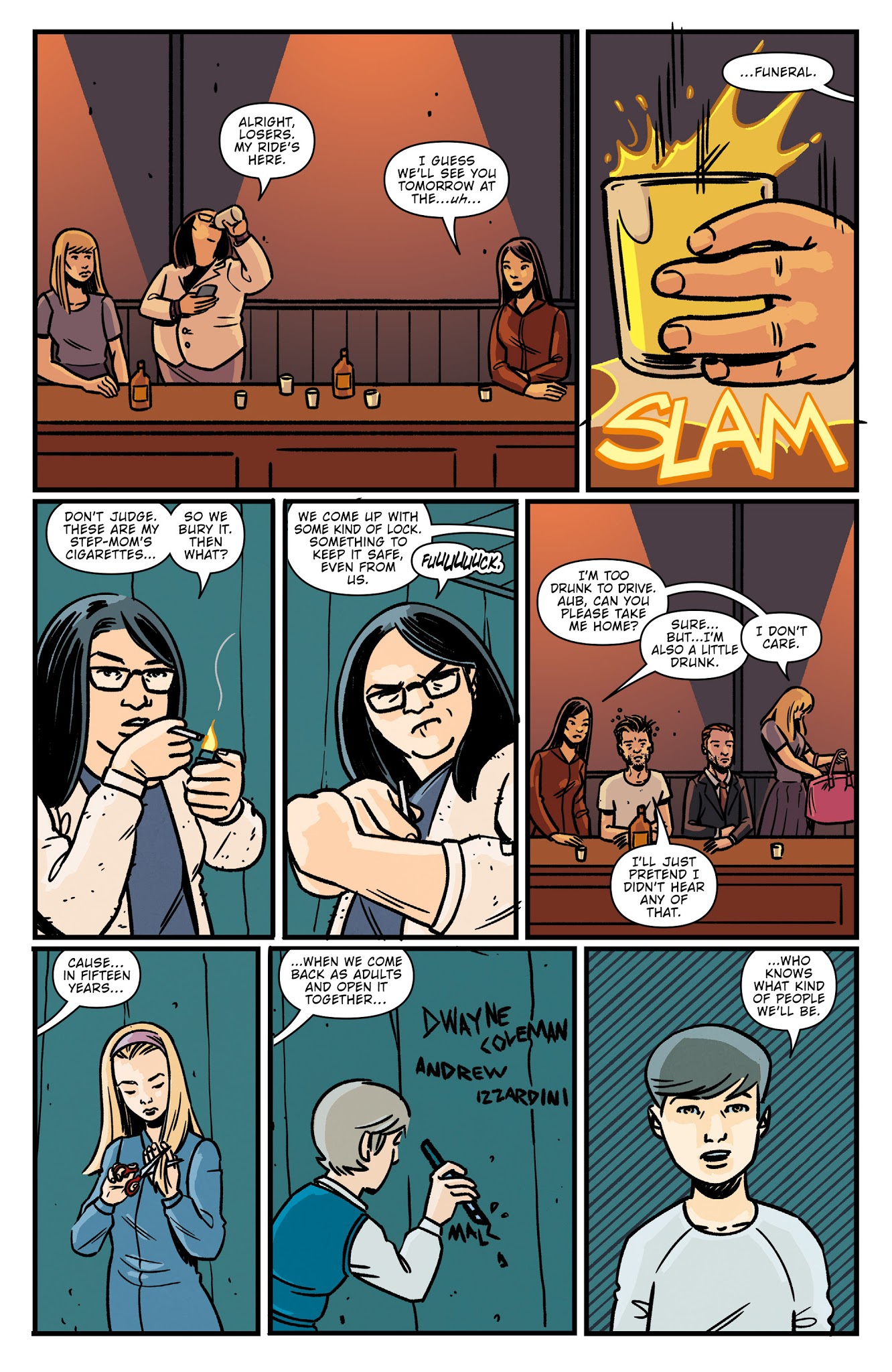 Read online Cult Classic: Return to Whisper comic -  Issue #1 - 21