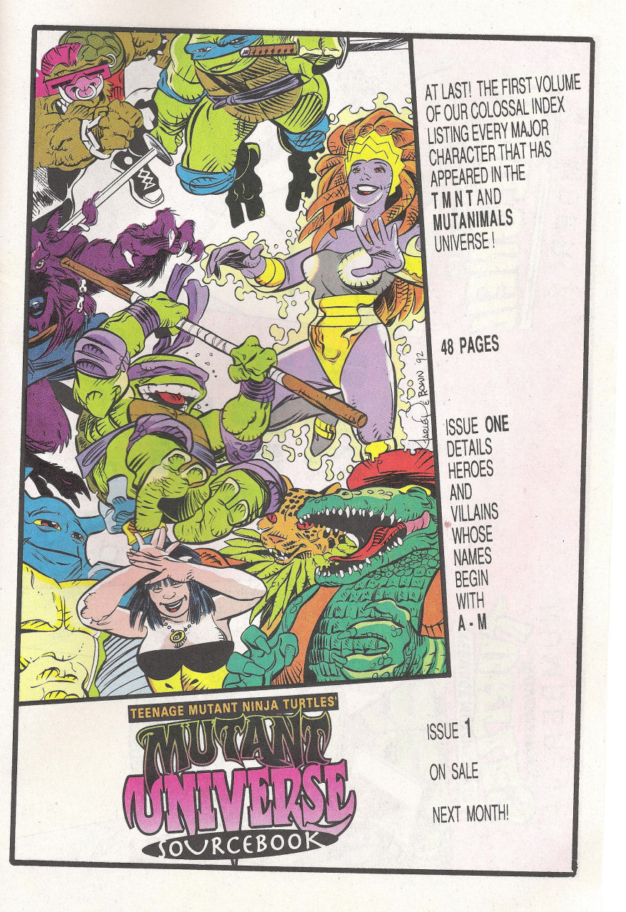 Read online Mighty Mutanimals (1992) comic -  Issue #7 - 32