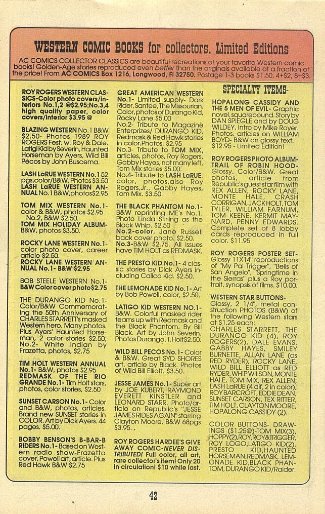 Read online Great American Western comic -  Issue #5 - 43