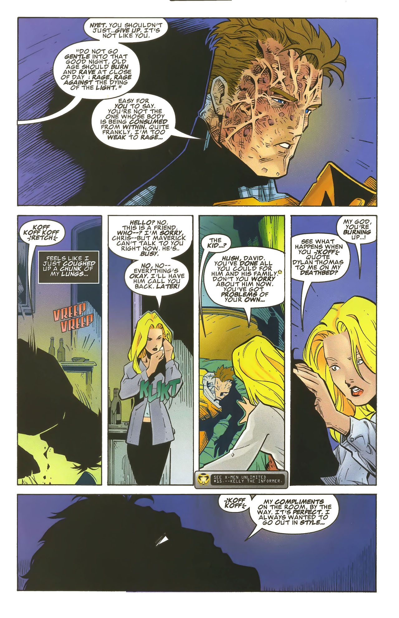 Read online Maverick comic -  Issue #1 - 11