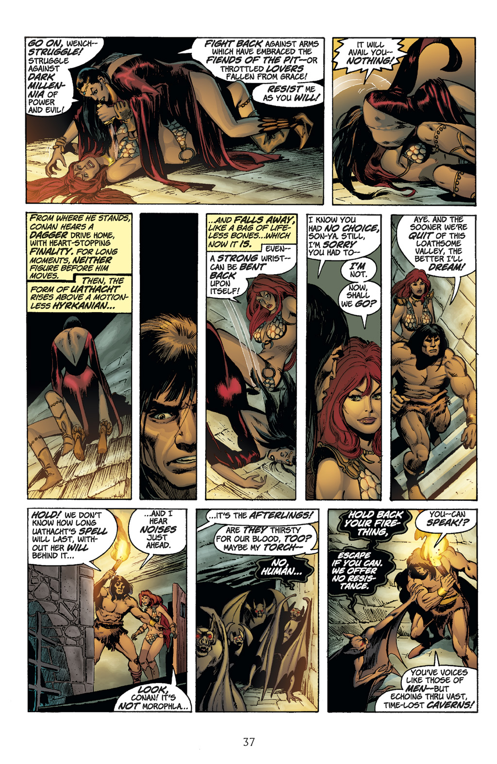 Read online The Chronicles of Conan comic -  Issue # TPB 7 (Part 1) - 36