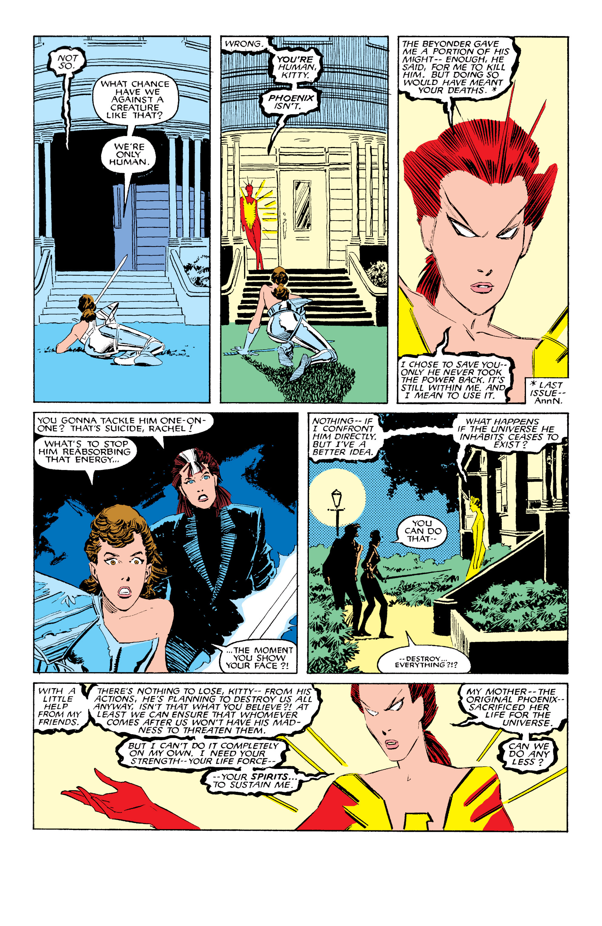 Read online Uncanny X-Men (1963) comic -  Issue #203 - 8