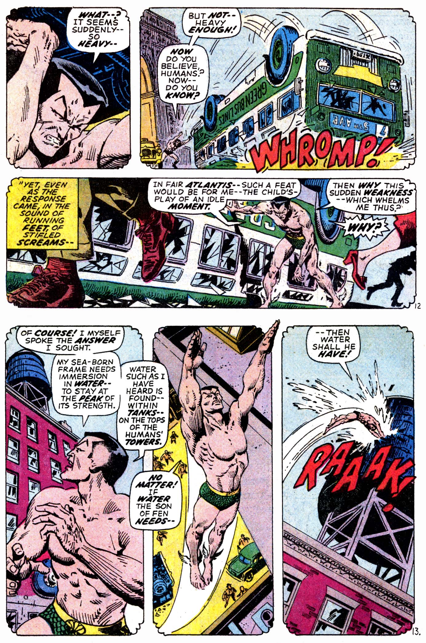 Read online The Sub-Mariner comic -  Issue #38 - 13