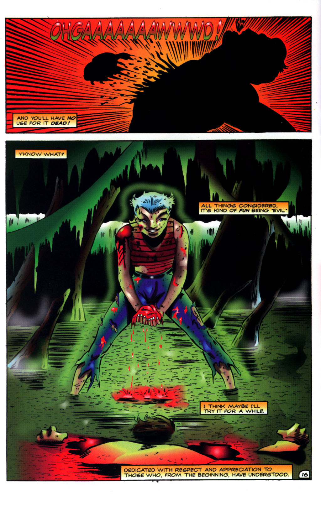 Read online The Black Enchantress comic -  Issue #1 - 18