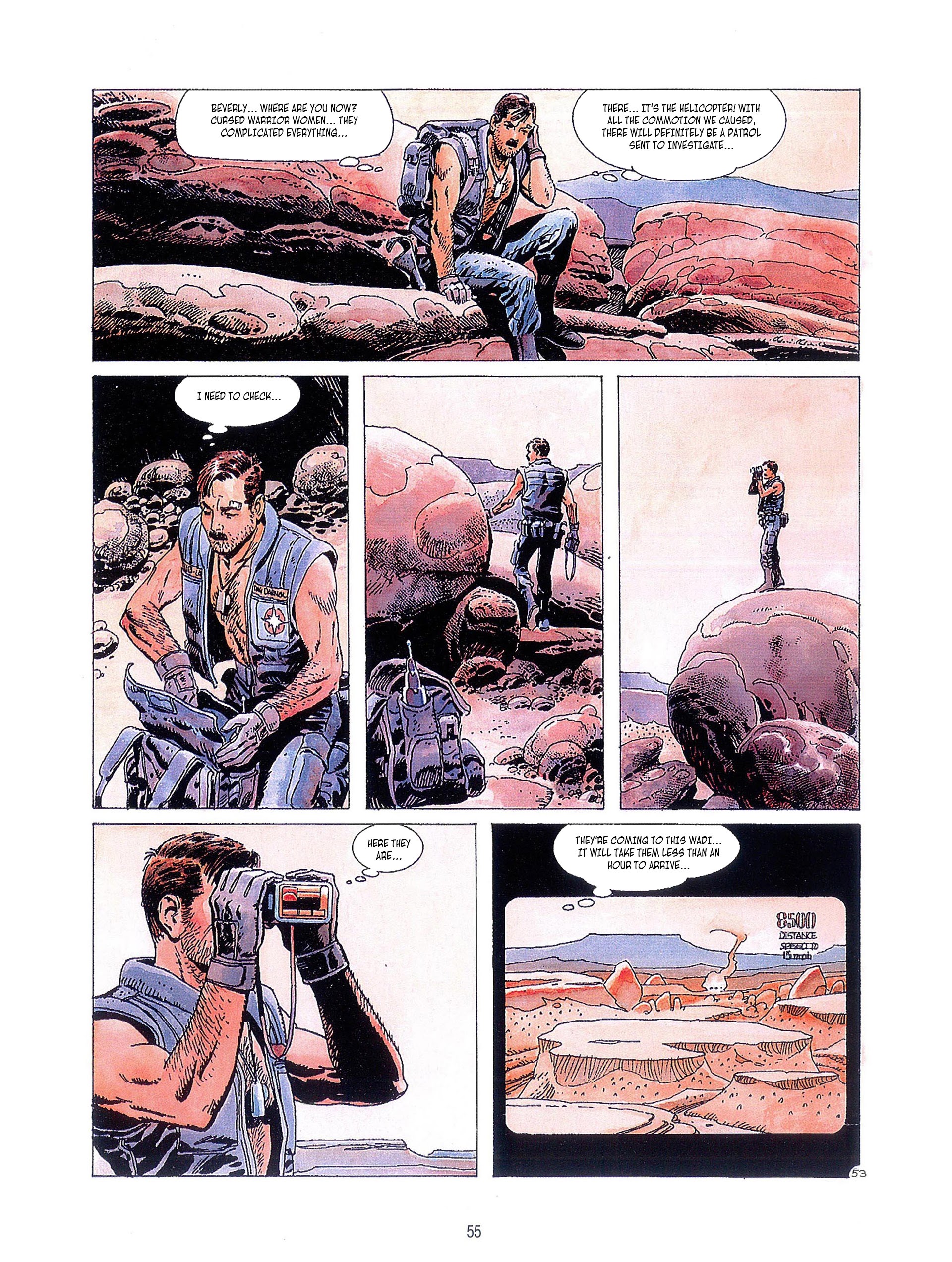 Read online Falka comic -  Issue #1 - 55