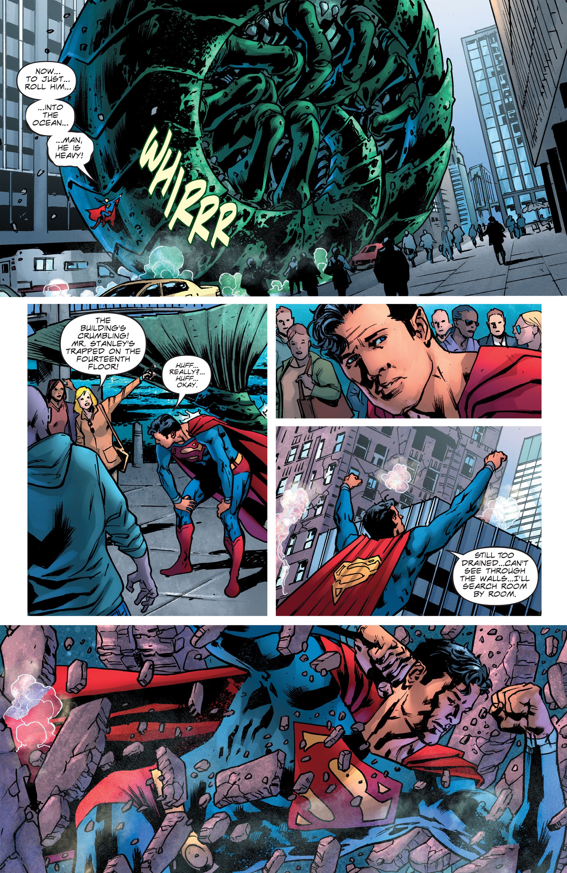Read online Superman: Rebirth Deluxe Edition comic -  Issue # TPB 4 (Part 3) - 40