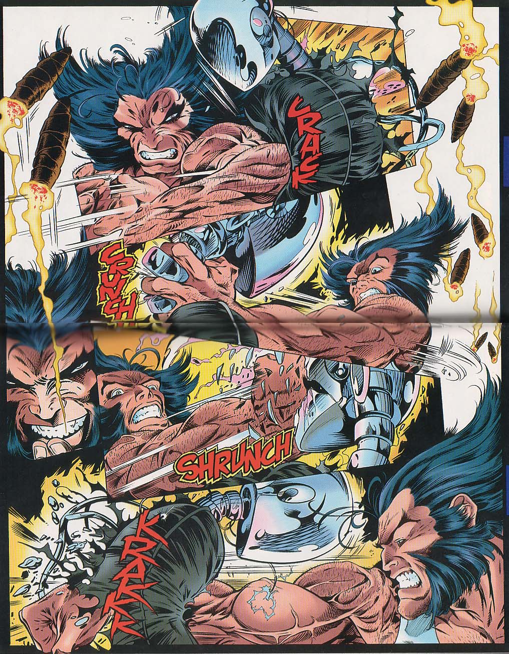 Read online Excalibur (1988) comic -  Issue #85 - 11