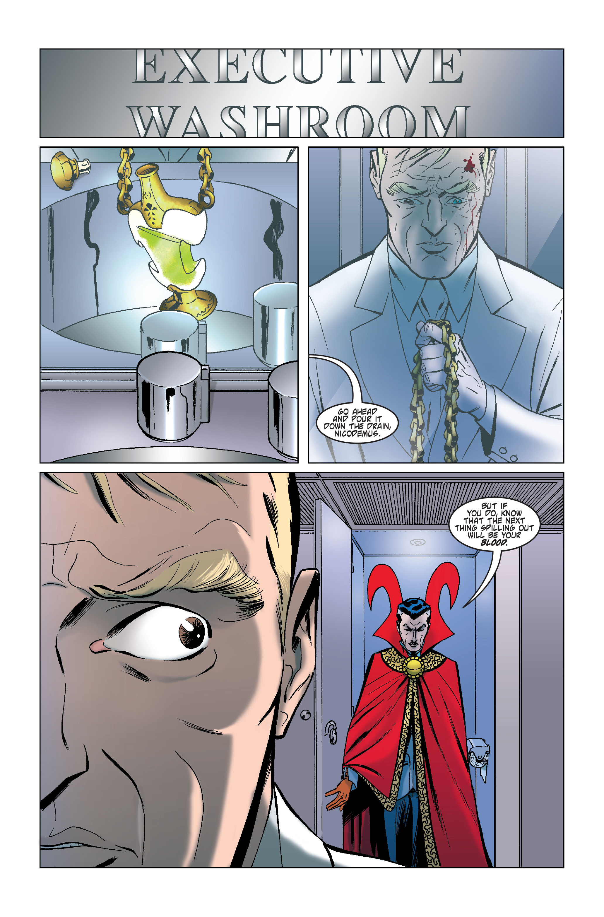 Read online Doctor Strange: The Oath comic -  Issue #5 - 7