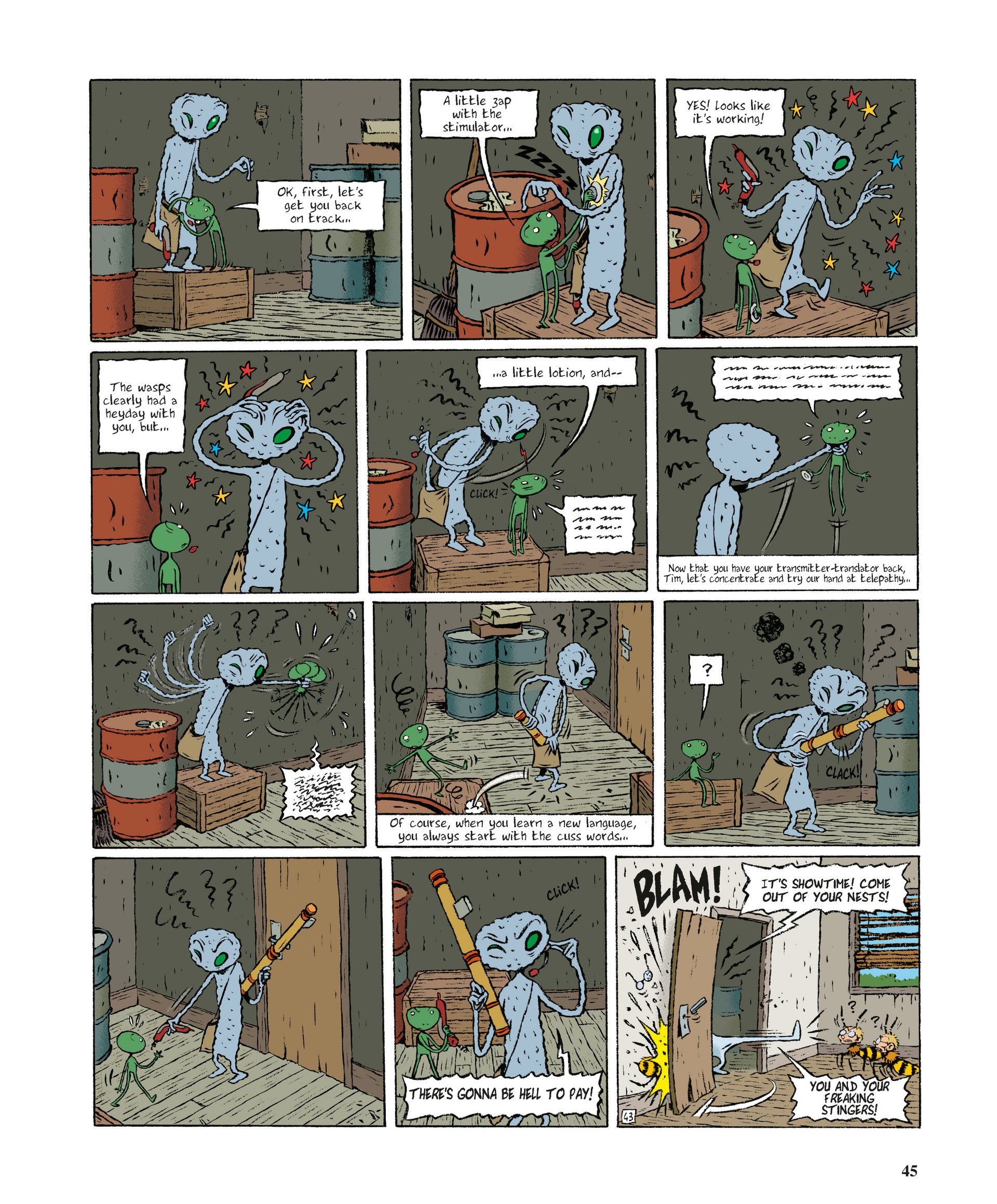 Read online The Amazing Adventures of Jules comic -  Issue #2 - 45