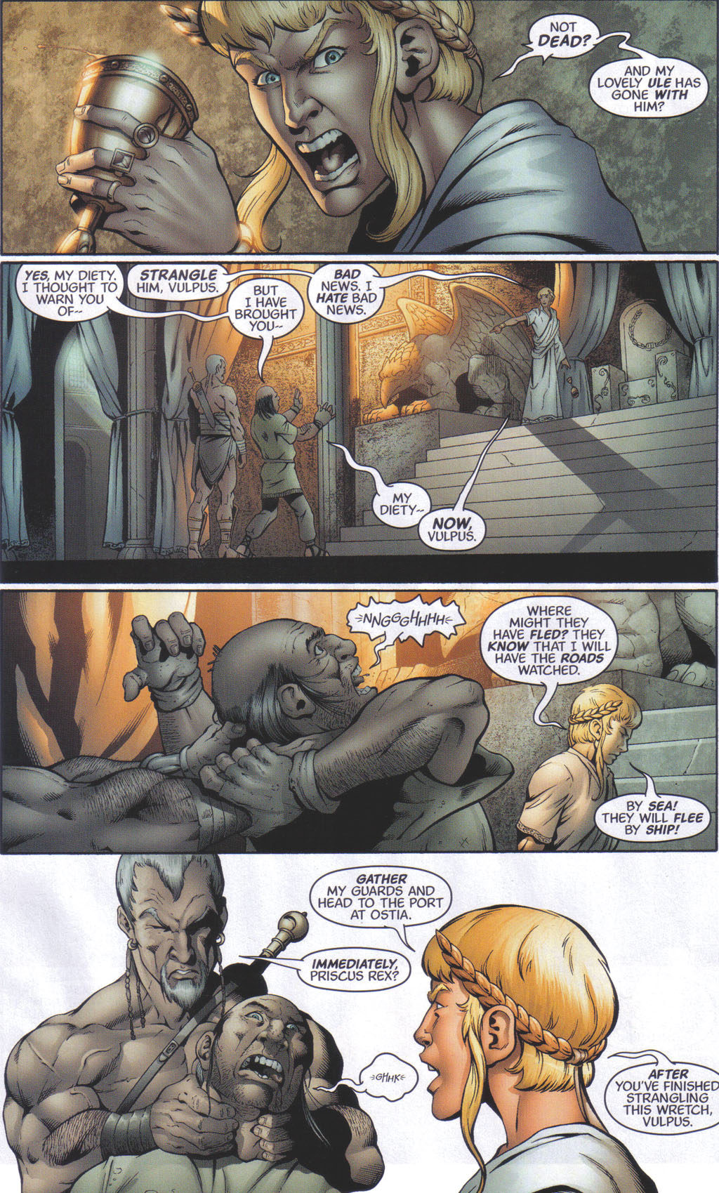 Read online Brath comic -  Issue #13 - 11
