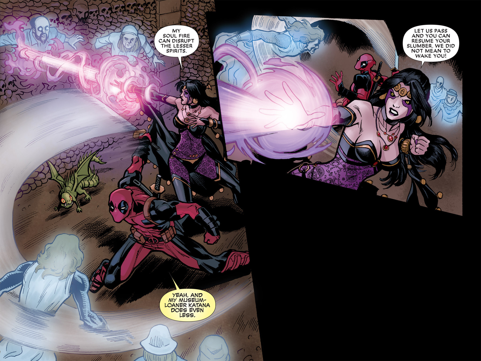 Read online Deadpool: Dracula's Gauntlet comic -  Issue # Part 4 - 95