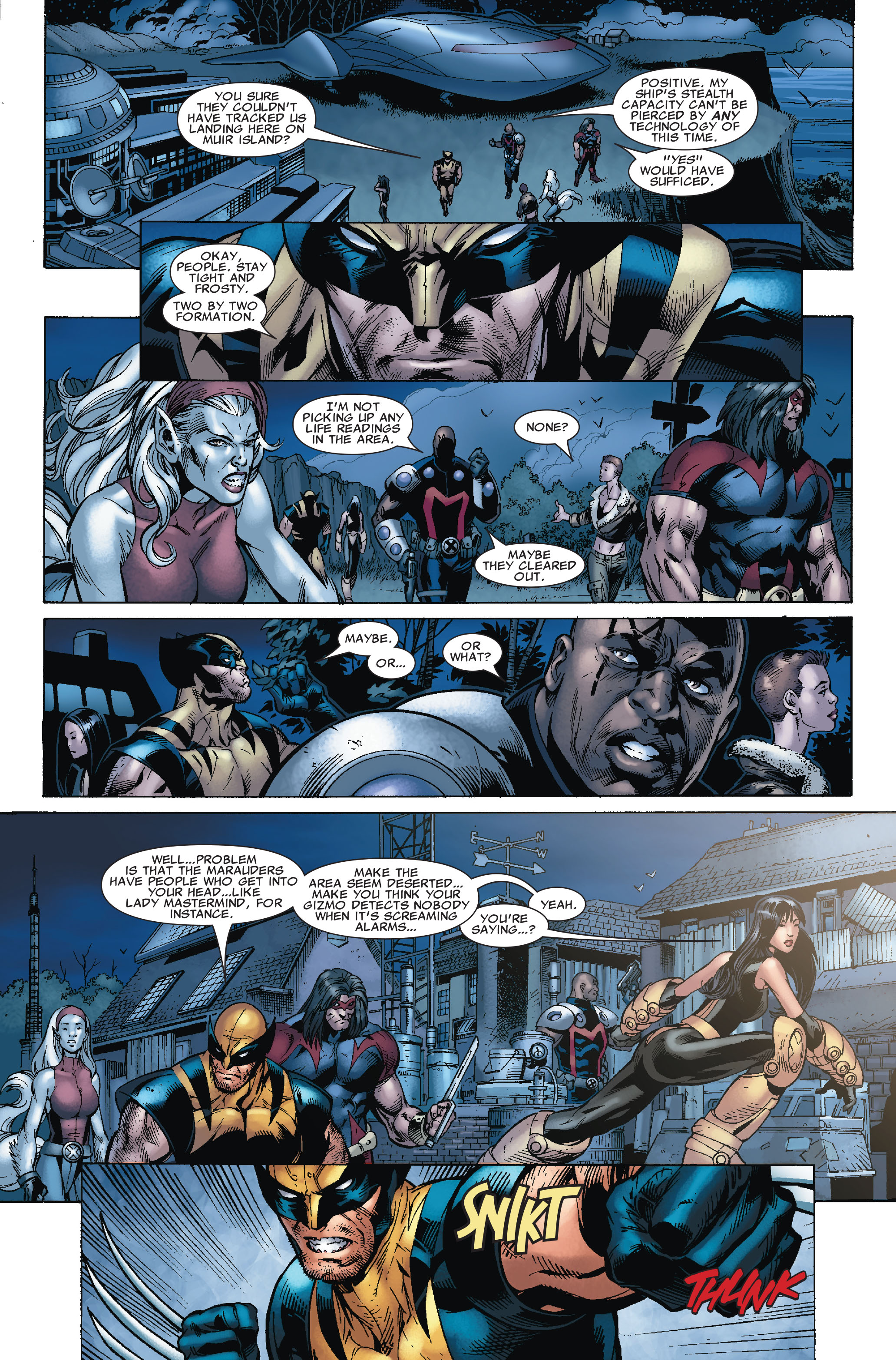 Read online X-Men: Messiah Complex comic -  Issue # Full - 307