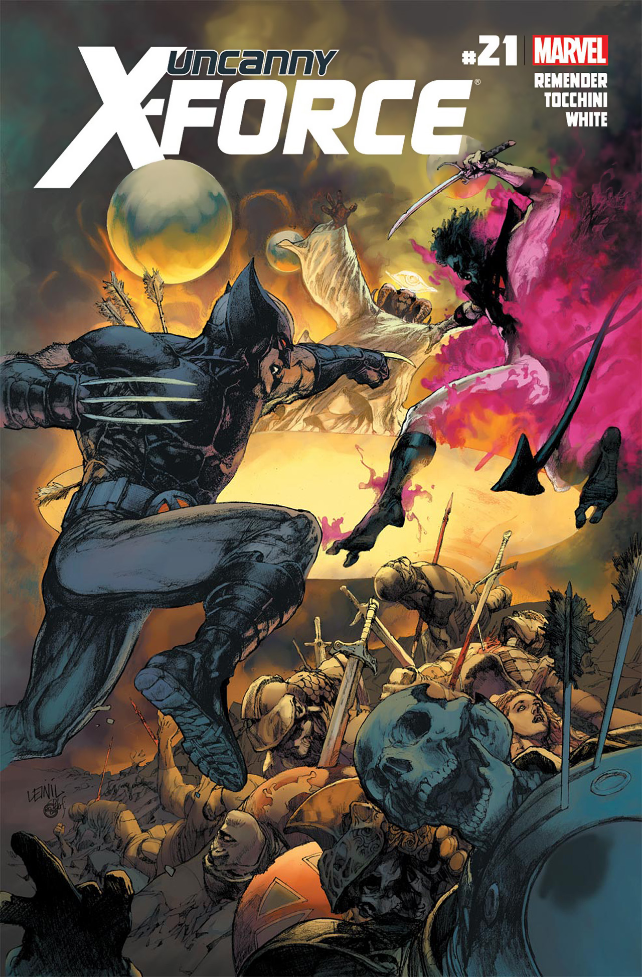 Read online Uncanny X-Force (2010) comic -  Issue #21 - 1