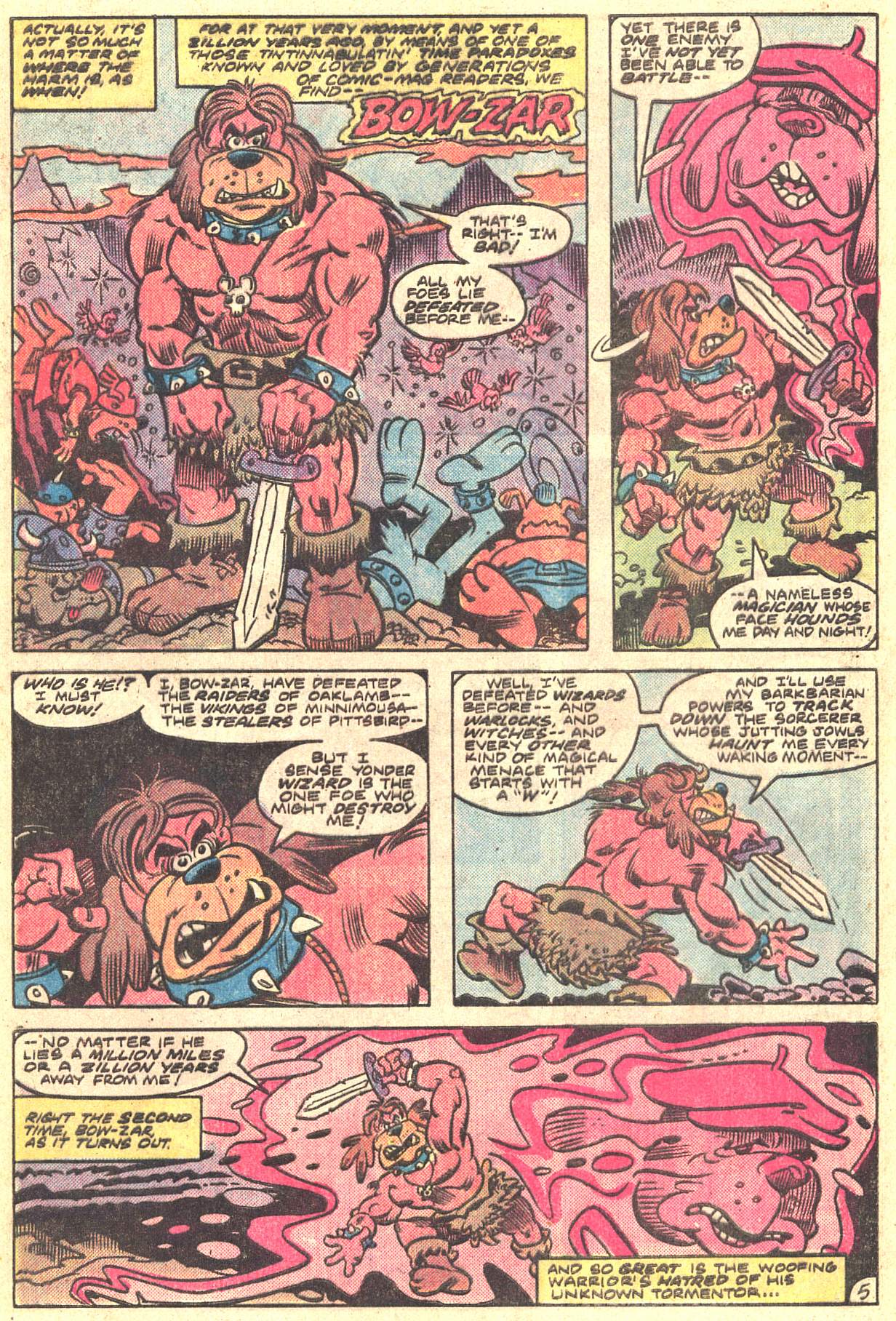Read online Captain Carrot and His Amazing Zoo Crew! comic -  Issue #7 - 6