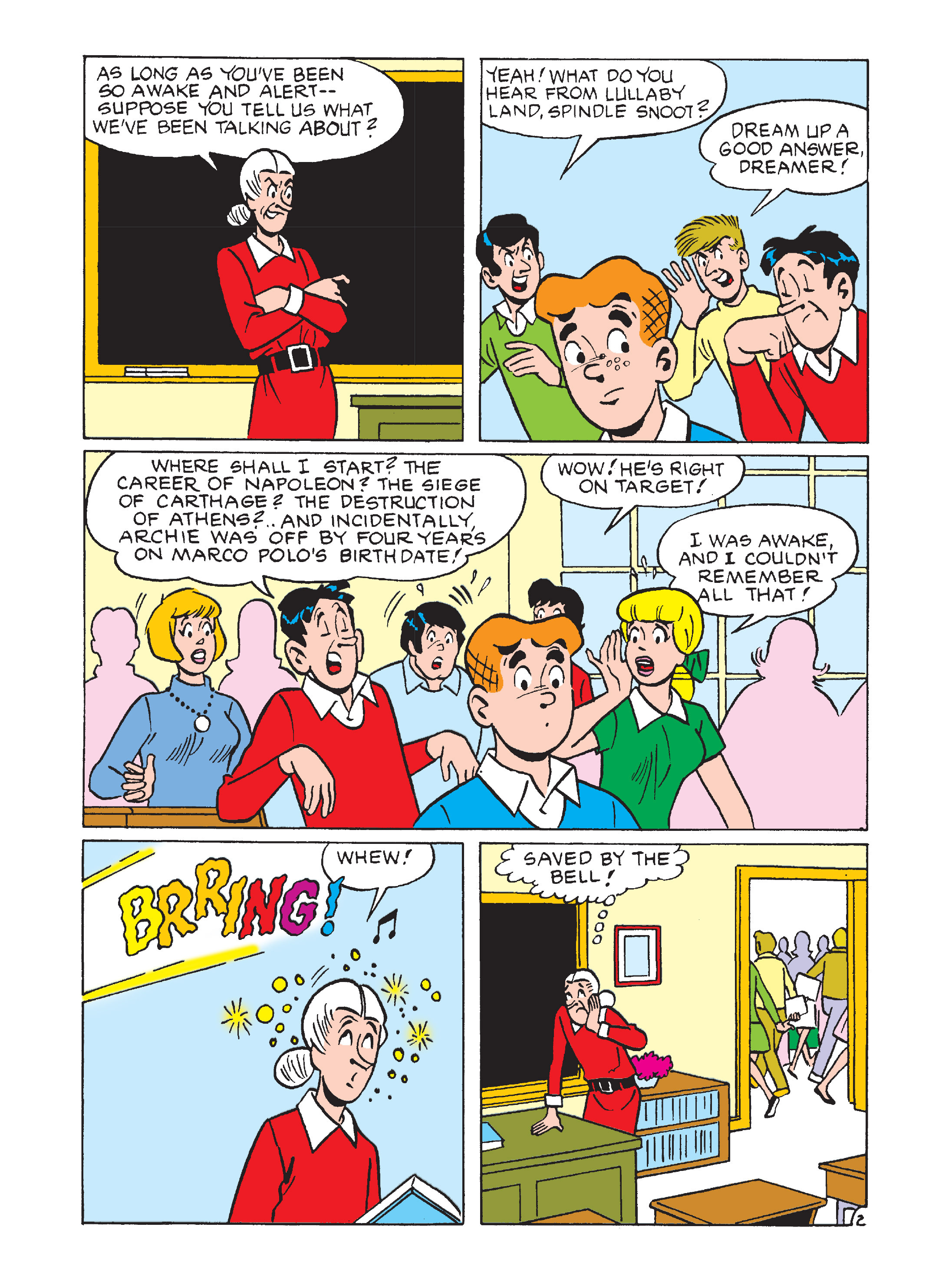 Read online Jughead's Double Digest Magazine comic -  Issue #186 - 96