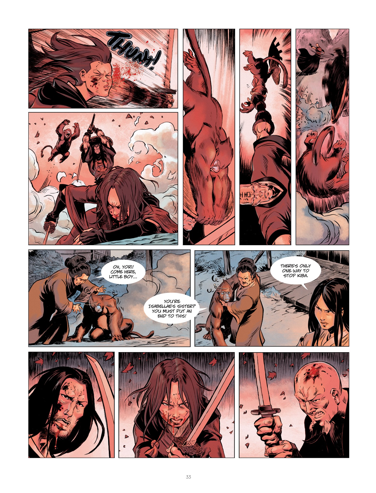 Read online Isabellae comic -  Issue #3 - 35