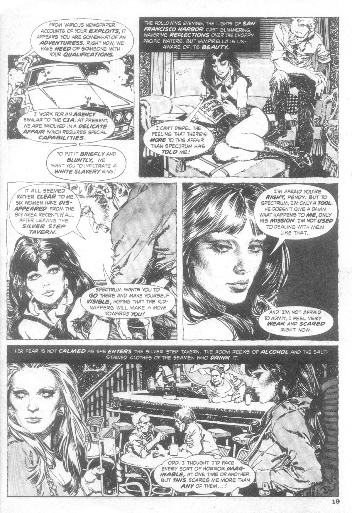 Read online Vampirella (1969) comic -  Issue #91 - 20