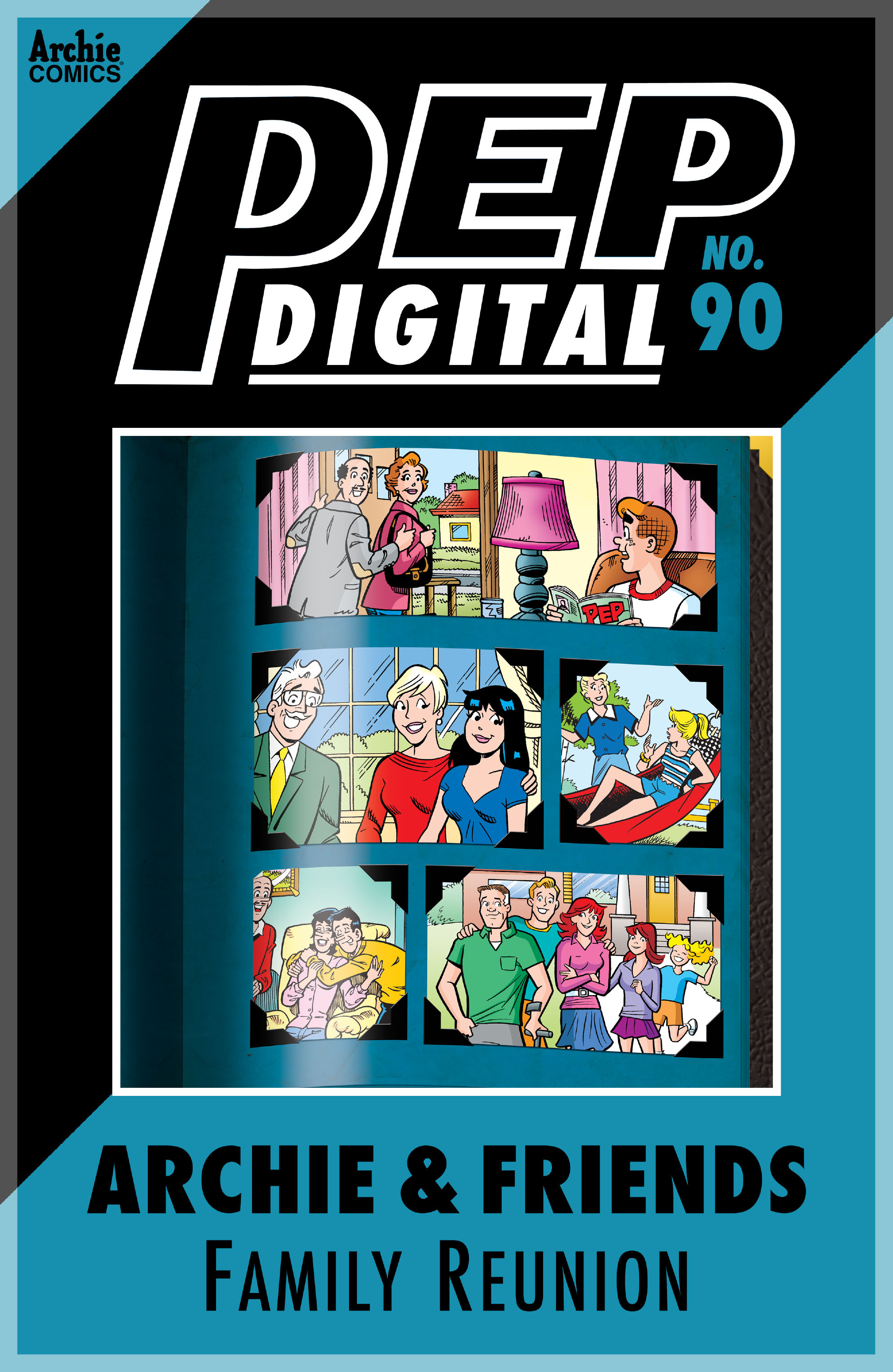 Read online Pep Digital comic -  Issue #90 - 1