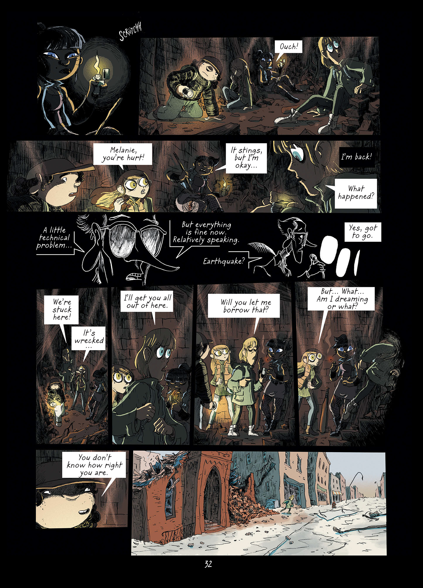 Read online The Nightmare Brigade comic -  Issue # TPB 1 - 34