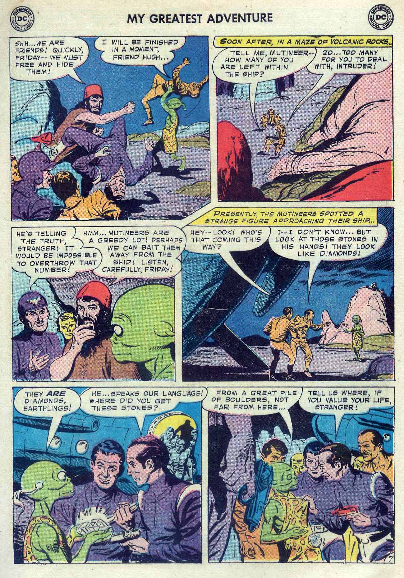 Read online My Greatest Adventure comic -  Issue #24 - 9