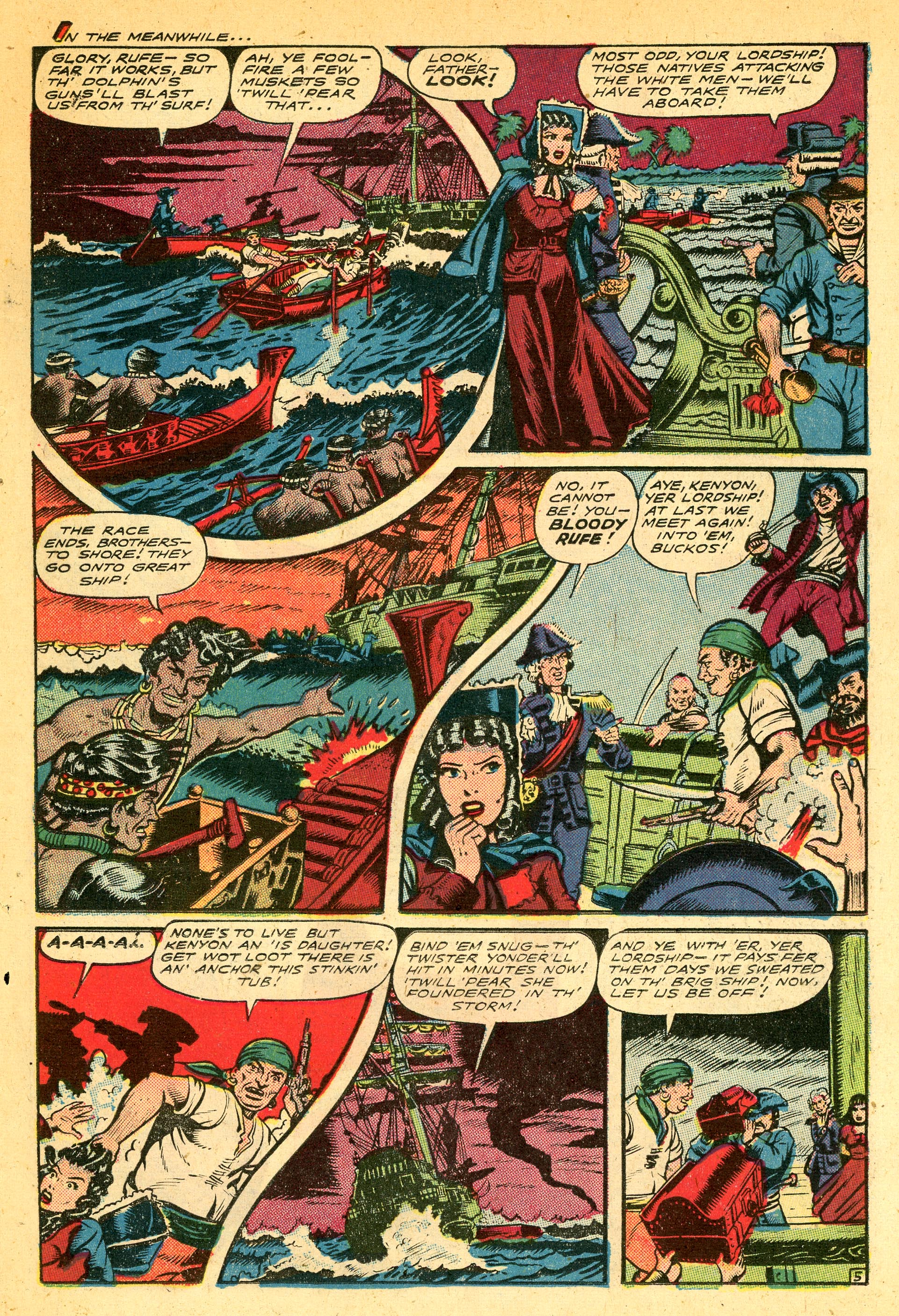 Read online Jumbo Comics comic -  Issue #109 - 17