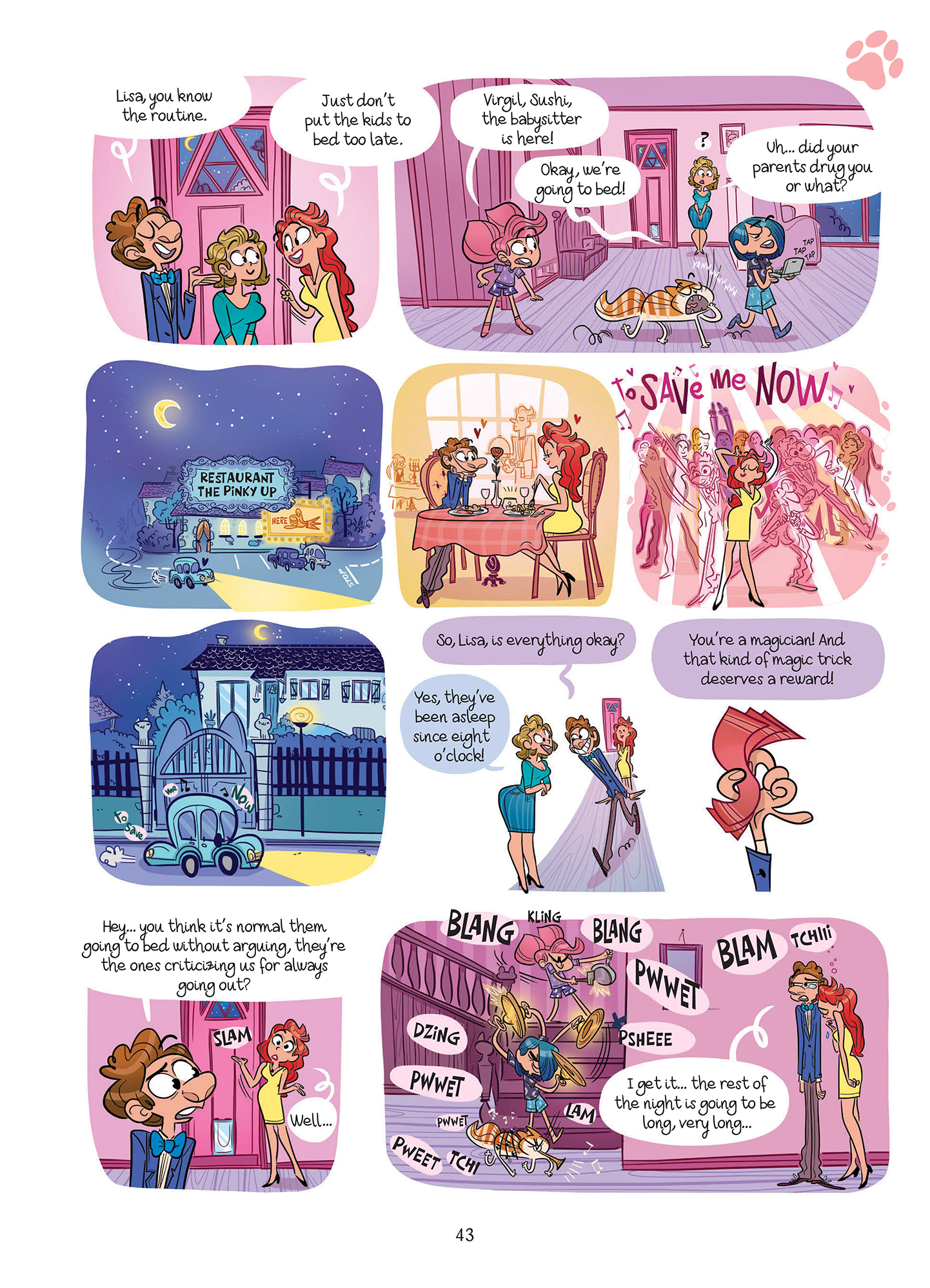 Read online Cat & Cat comic -  Issue # TPB 3 - 45