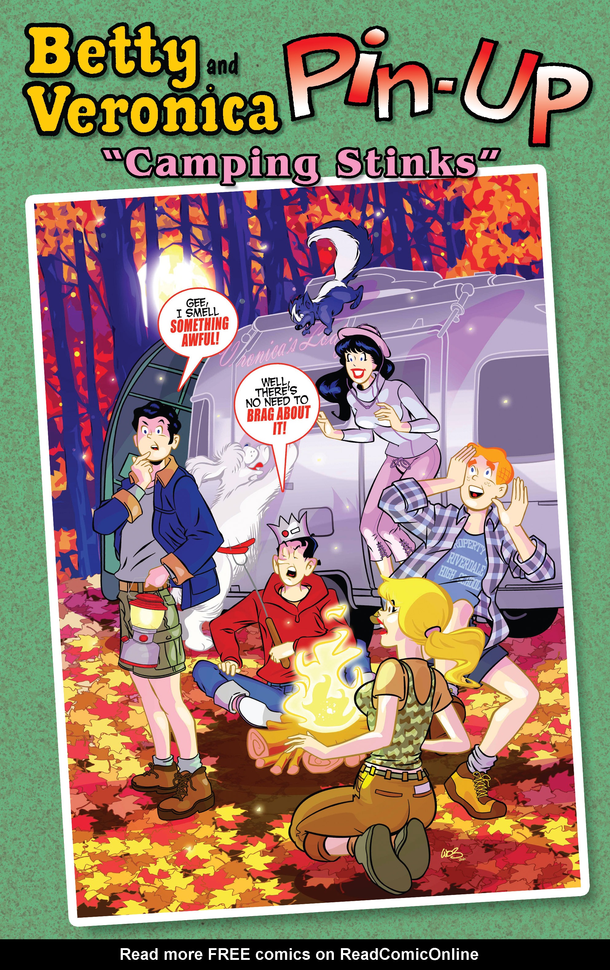 Read online Archie: Fall Fun! comic -  Issue # TPB - 78
