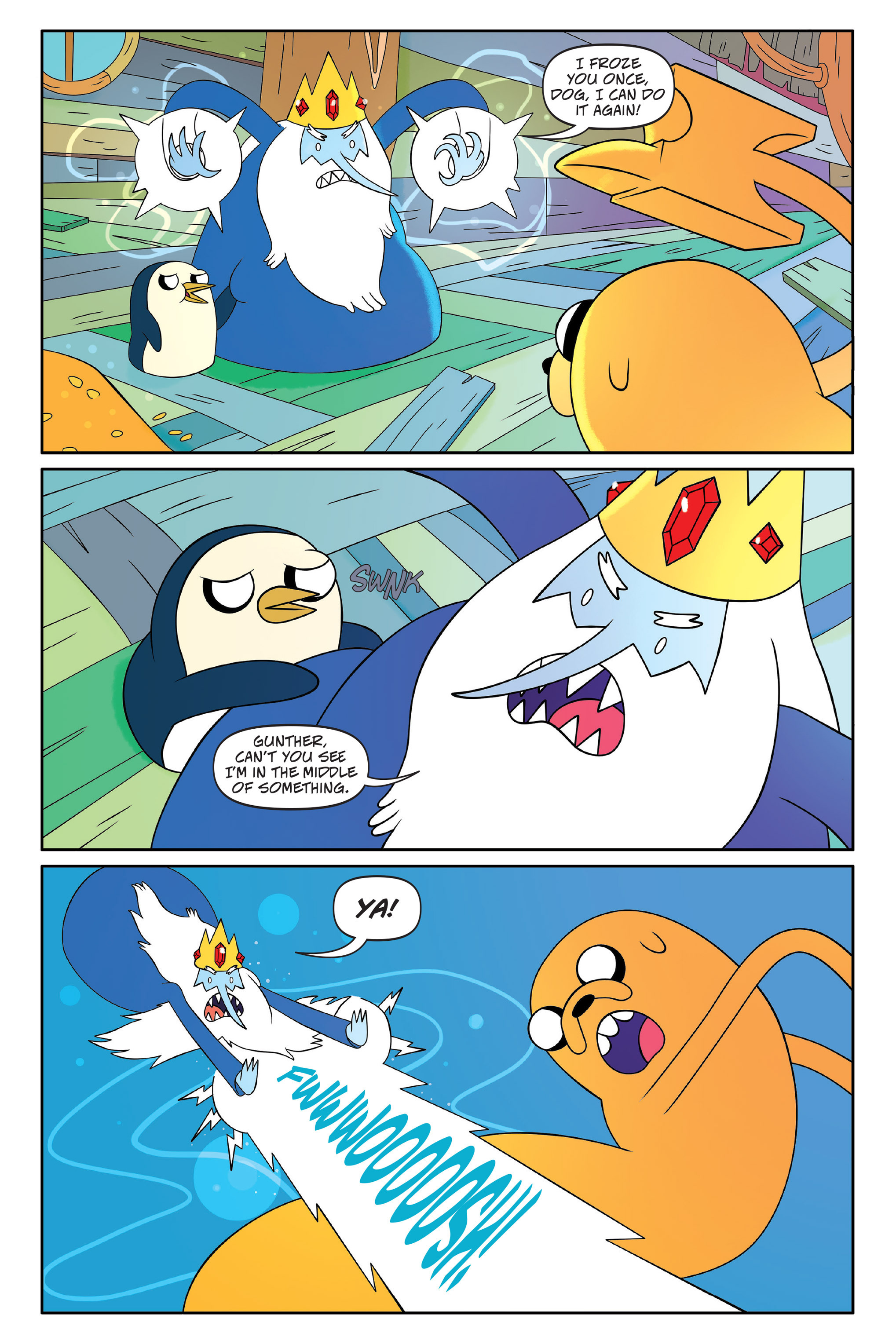 Read online Adventure Time comic -  Issue #Adventure Time _TPB 7 - 125