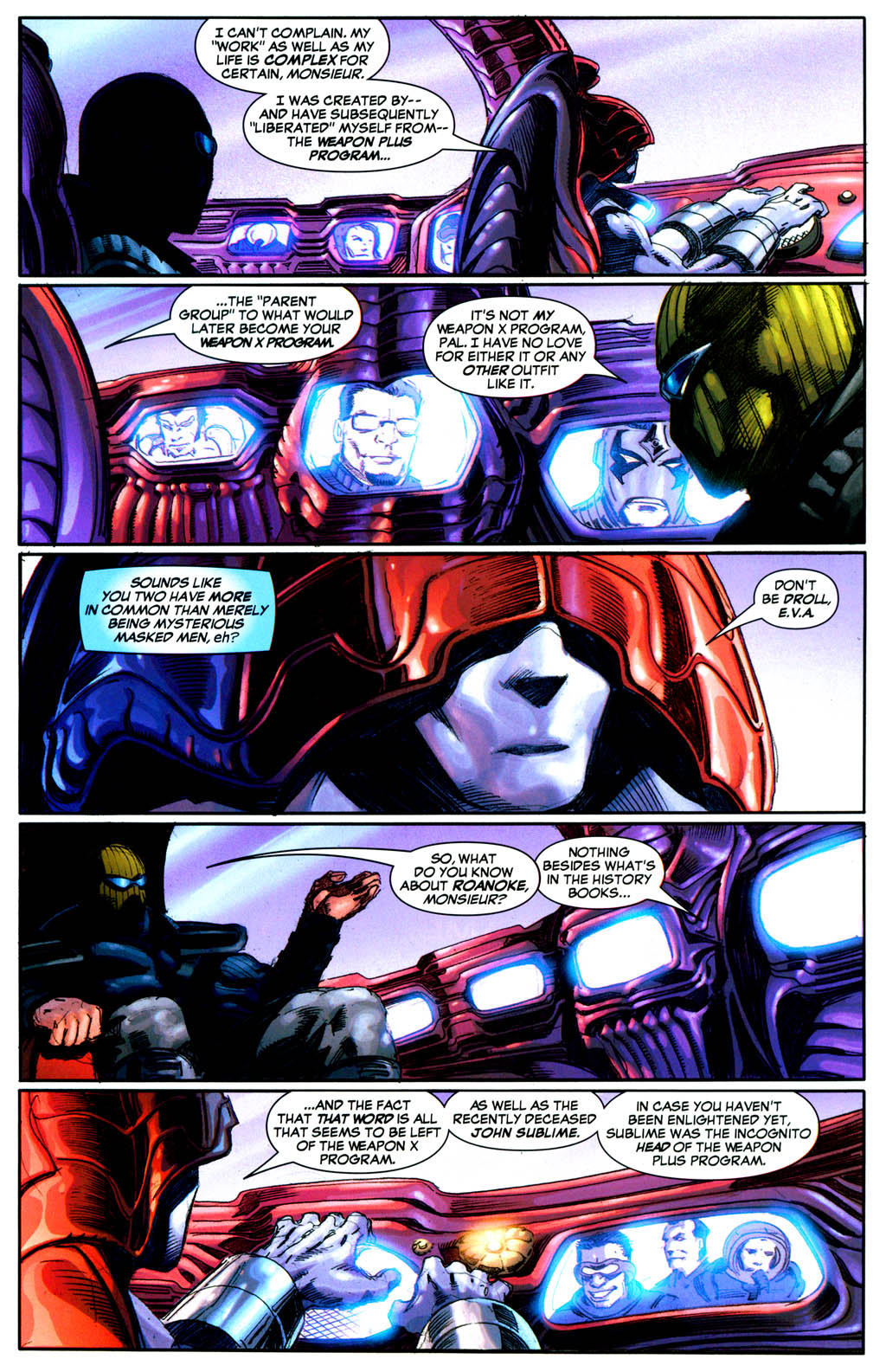 Read online Weapon X (2002) comic -  Issue #24 - 20
