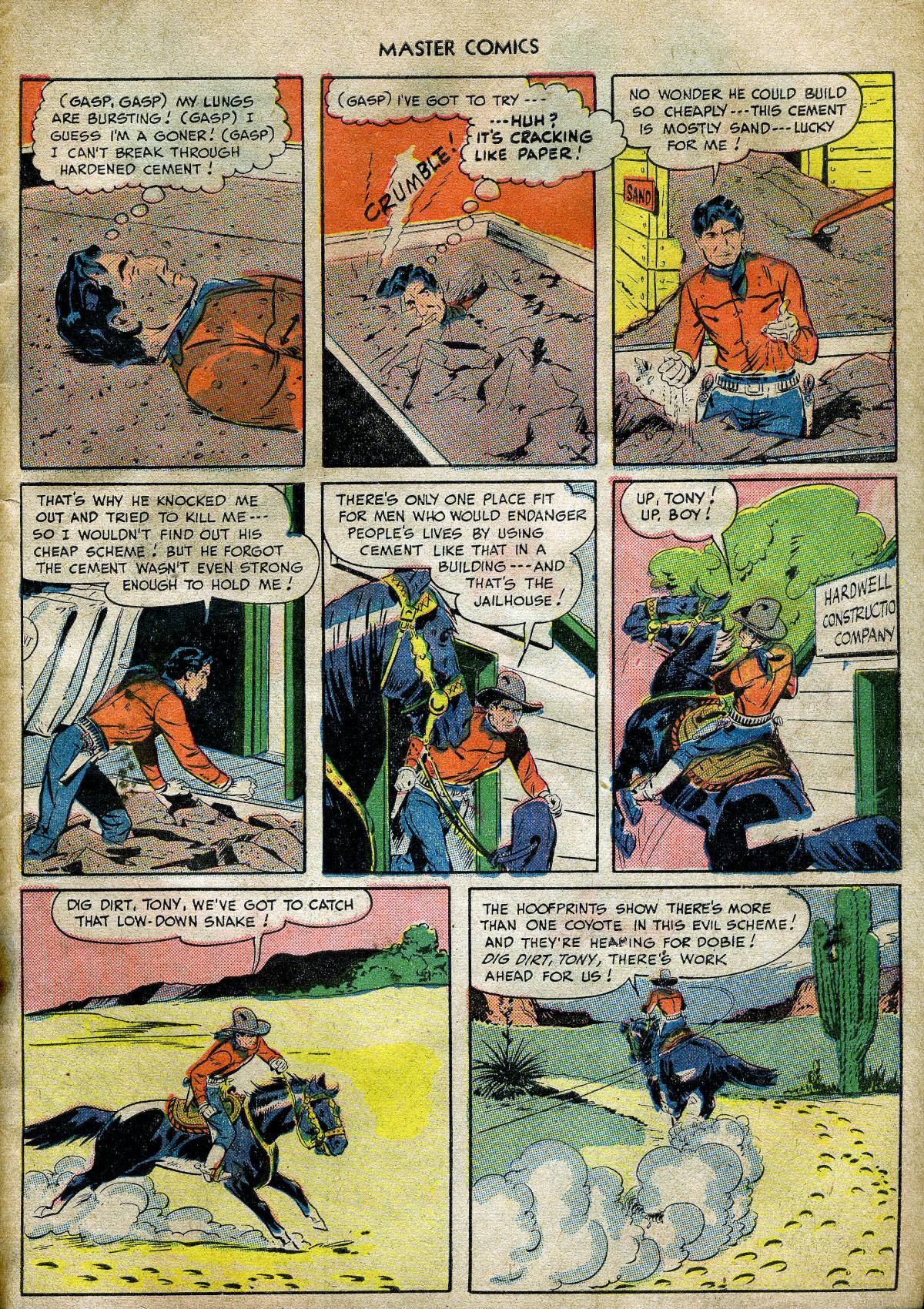 Read online Master Comics comic -  Issue #108 - 31
