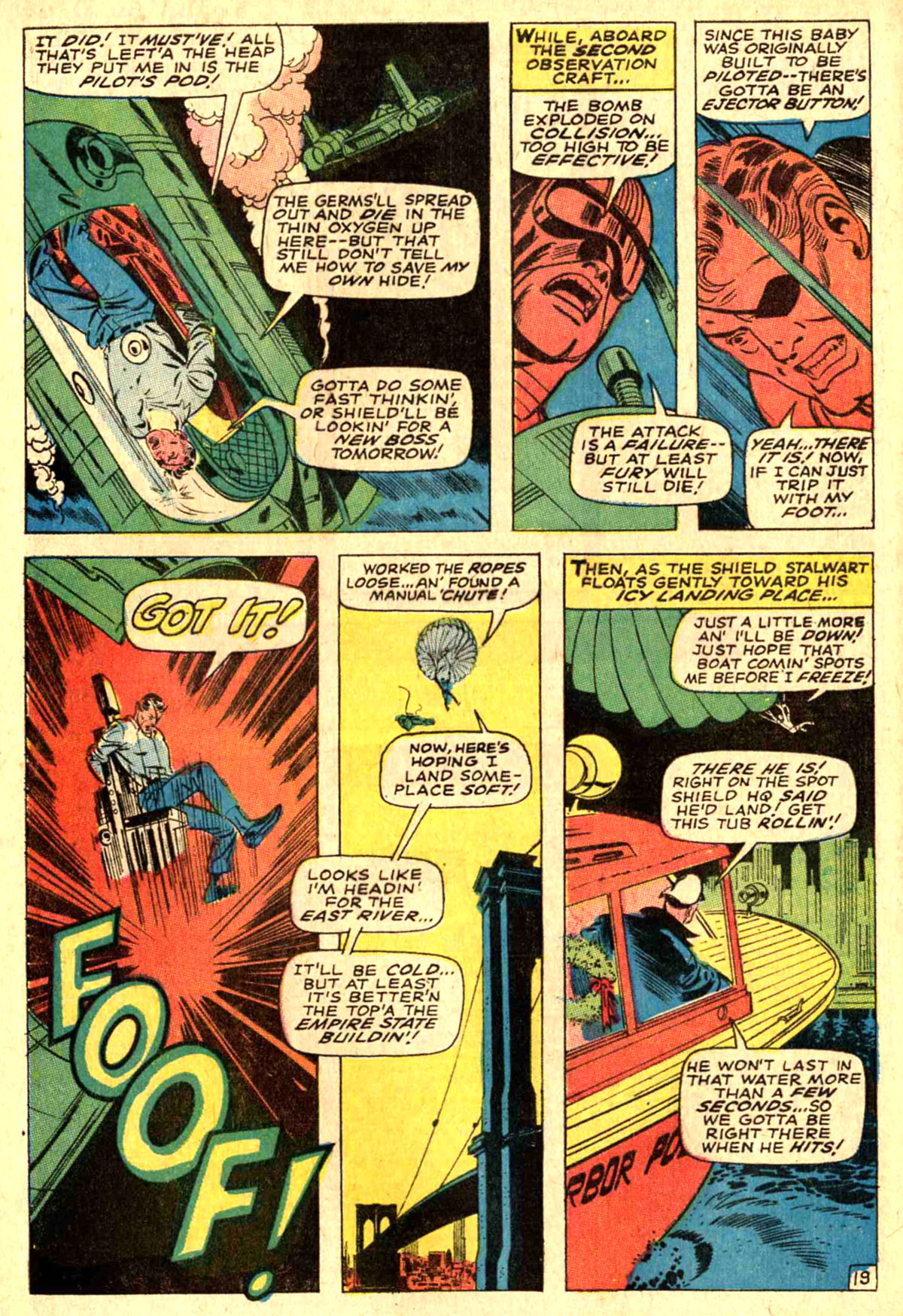 Read online Nick Fury, Agent of SHIELD comic -  Issue #10 - 27