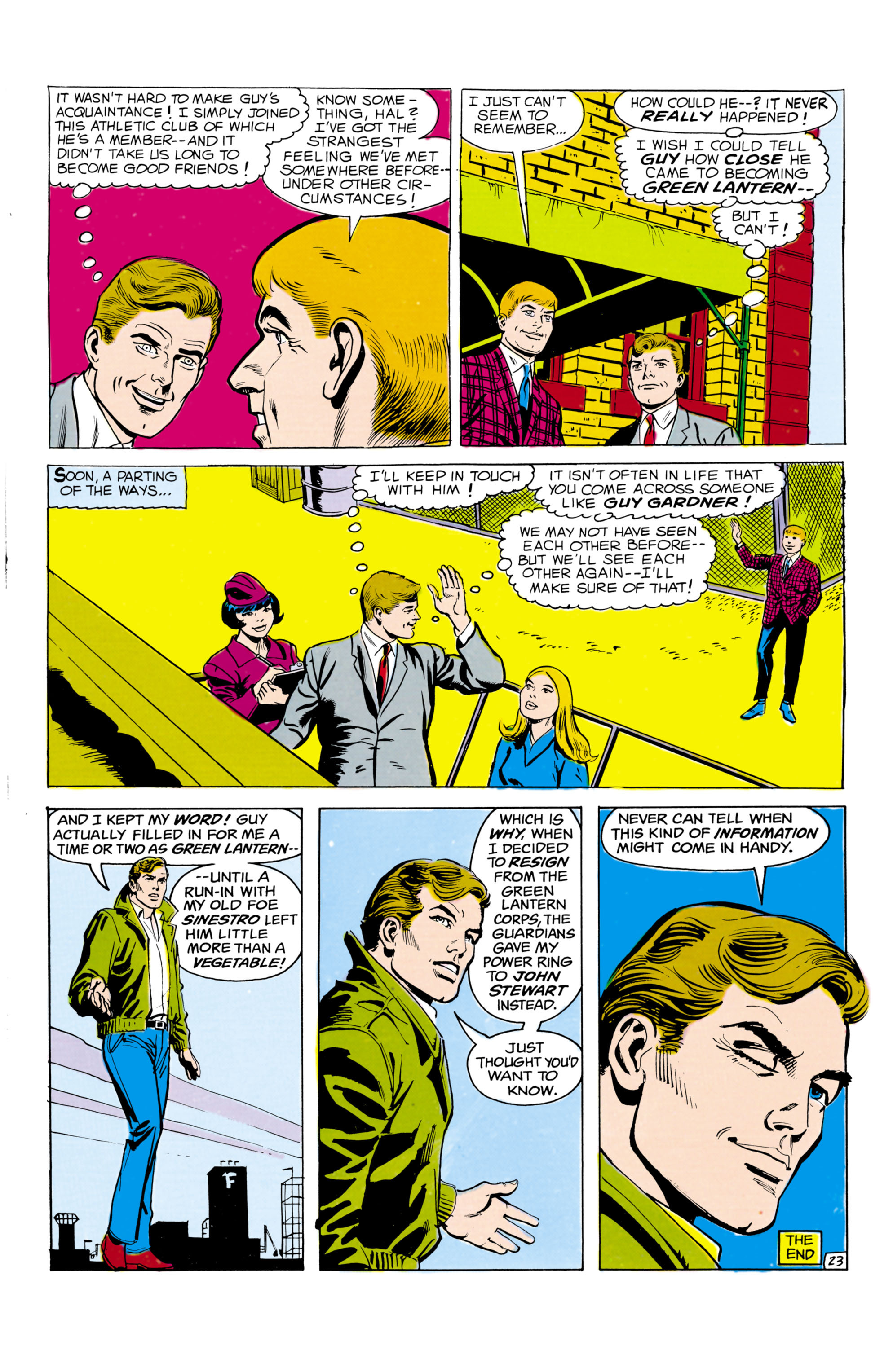 Green Lantern (1960) Issue #184 #187 - English 24